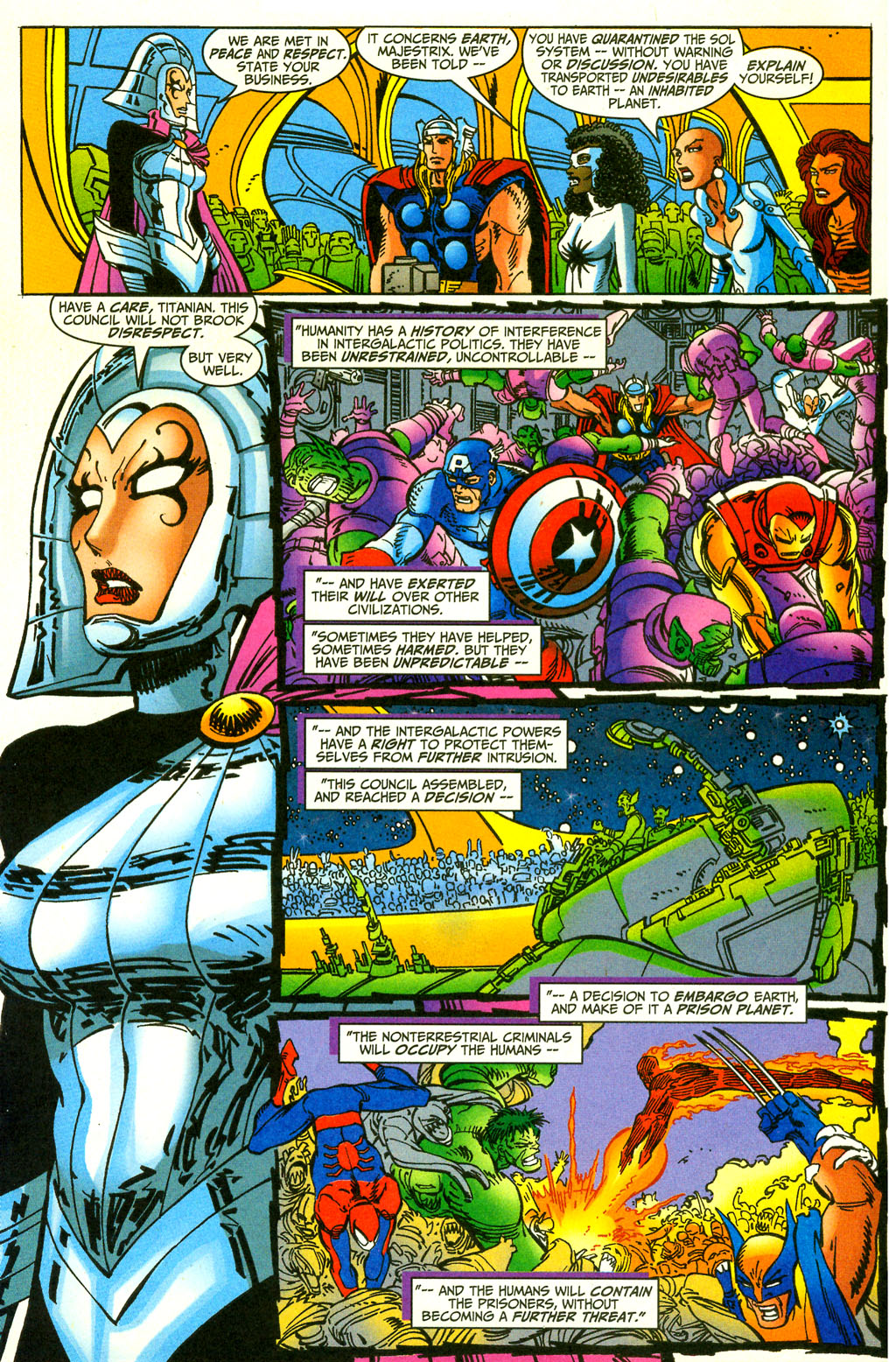 Read online The Avengers (1963) comic -  Issue #450 - 5