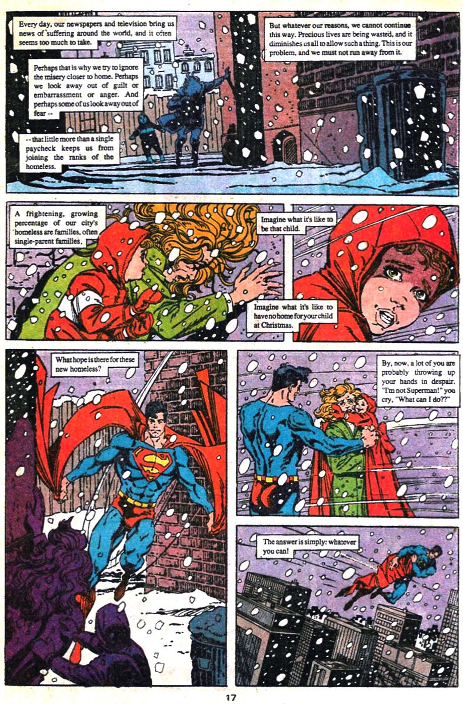 Read online Adventures of Superman (1987) comic -  Issue #462 - 18