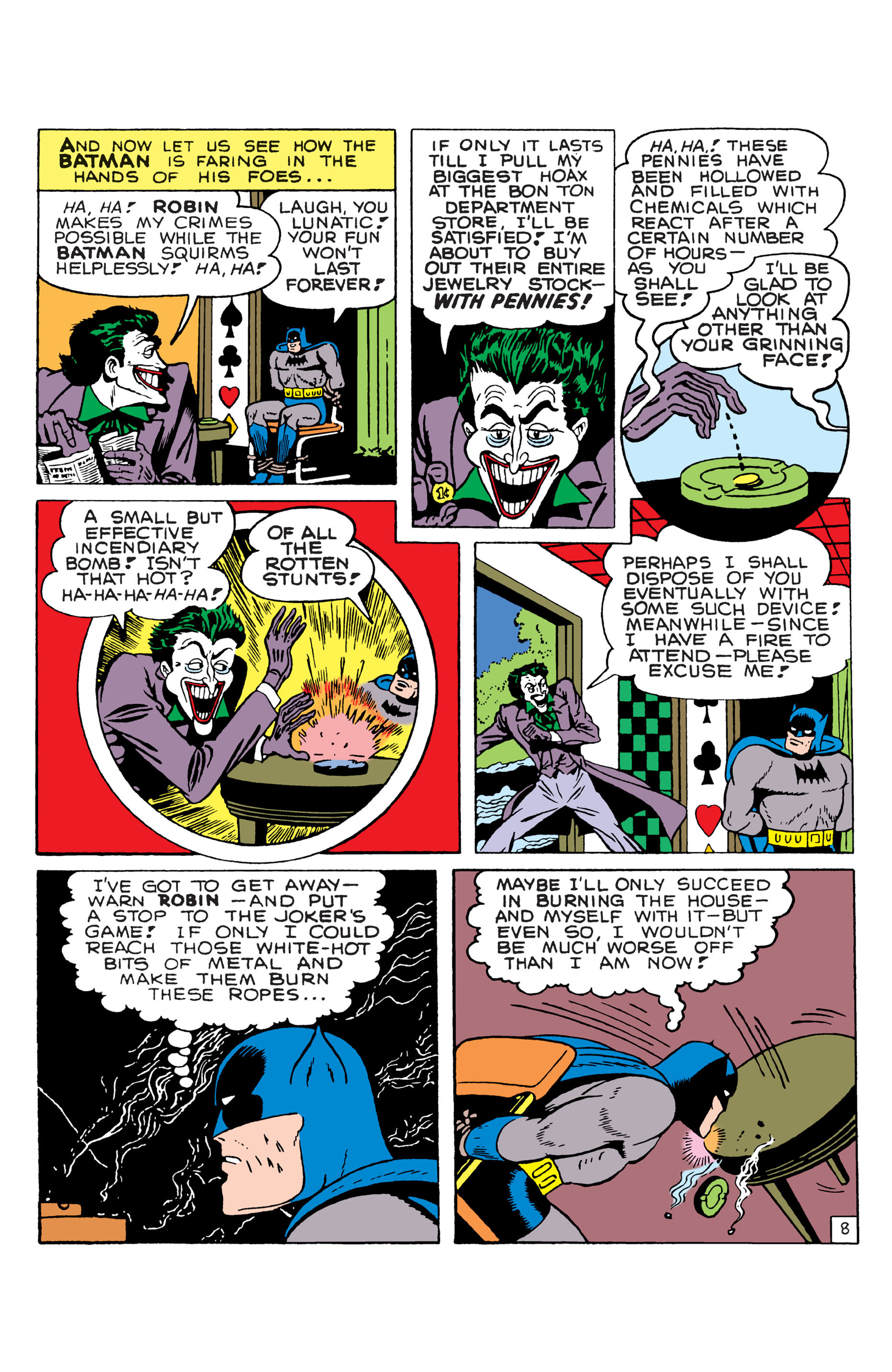 Read online Batman (1940) comic -  Issue #32 - 9