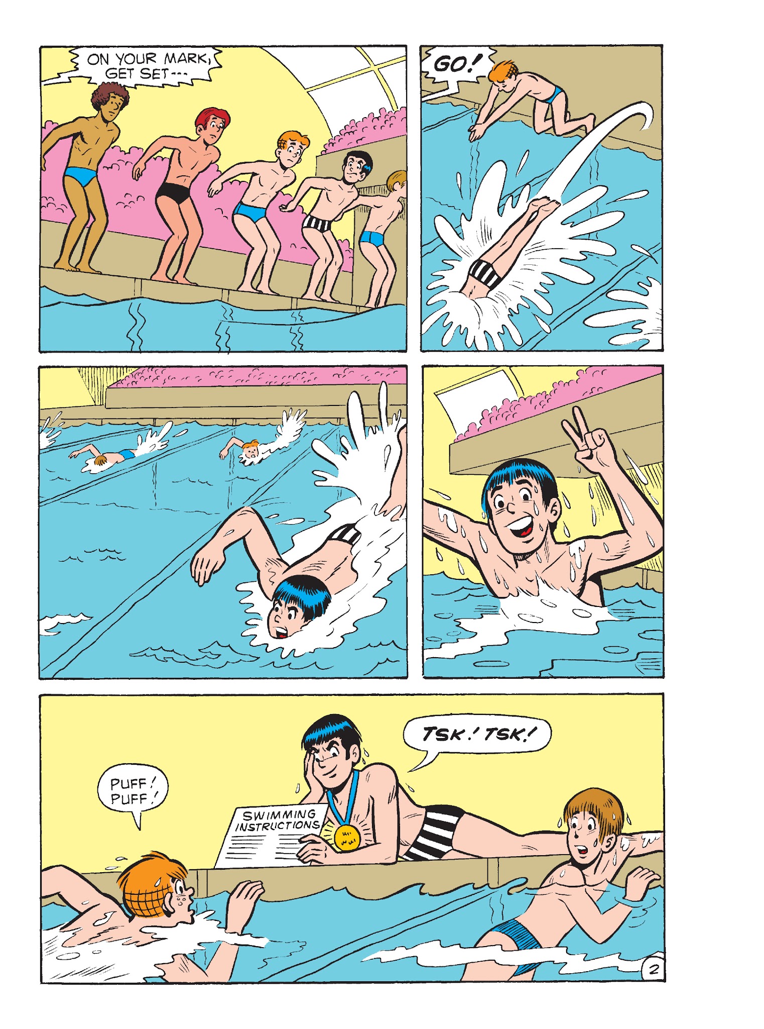 Read online Archie's Funhouse Double Digest comic -  Issue #20 - 74