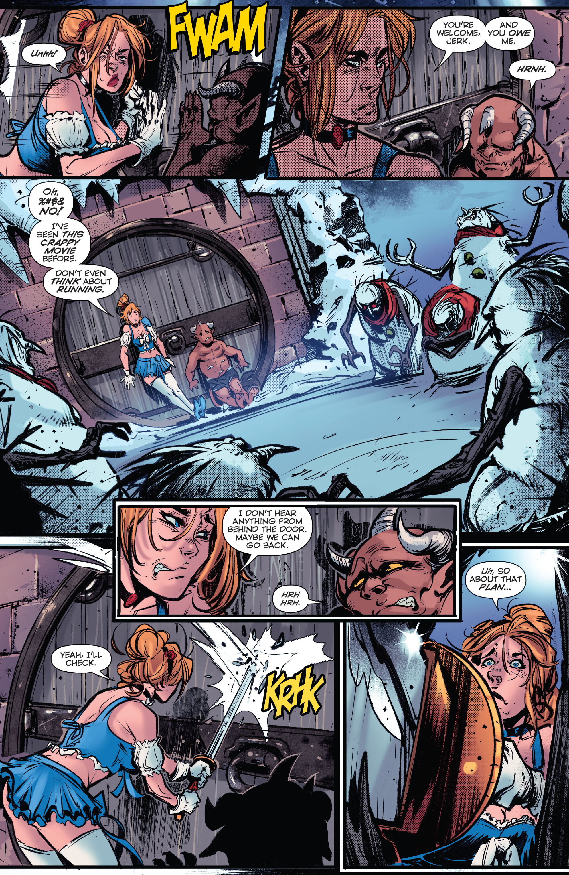 Read online Cinderella Annual: Bloody Xmas comic -  Issue # Full - 29