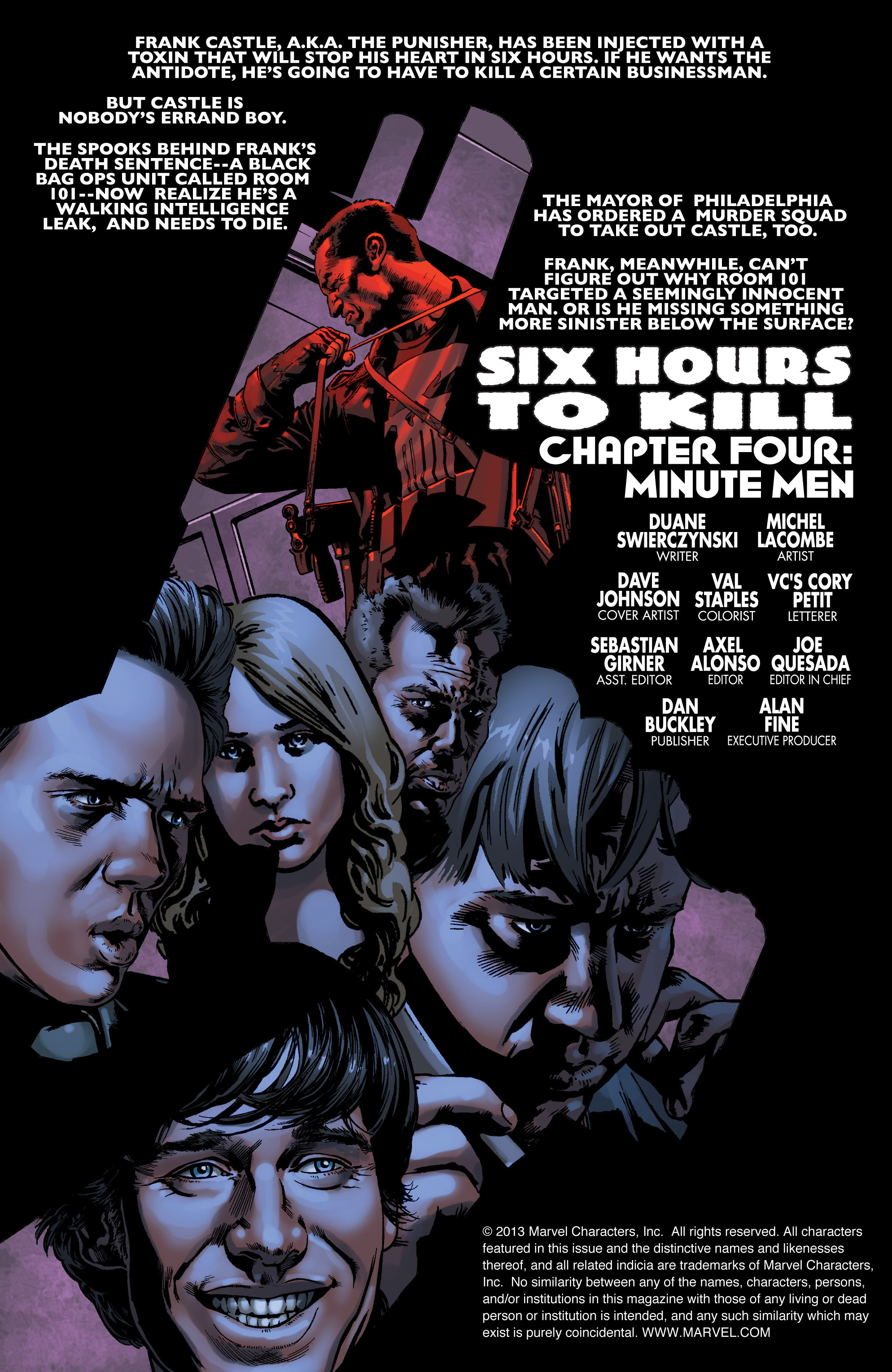 Read online The Punisher: Frank Castle MAX comic -  Issue #69 - 2