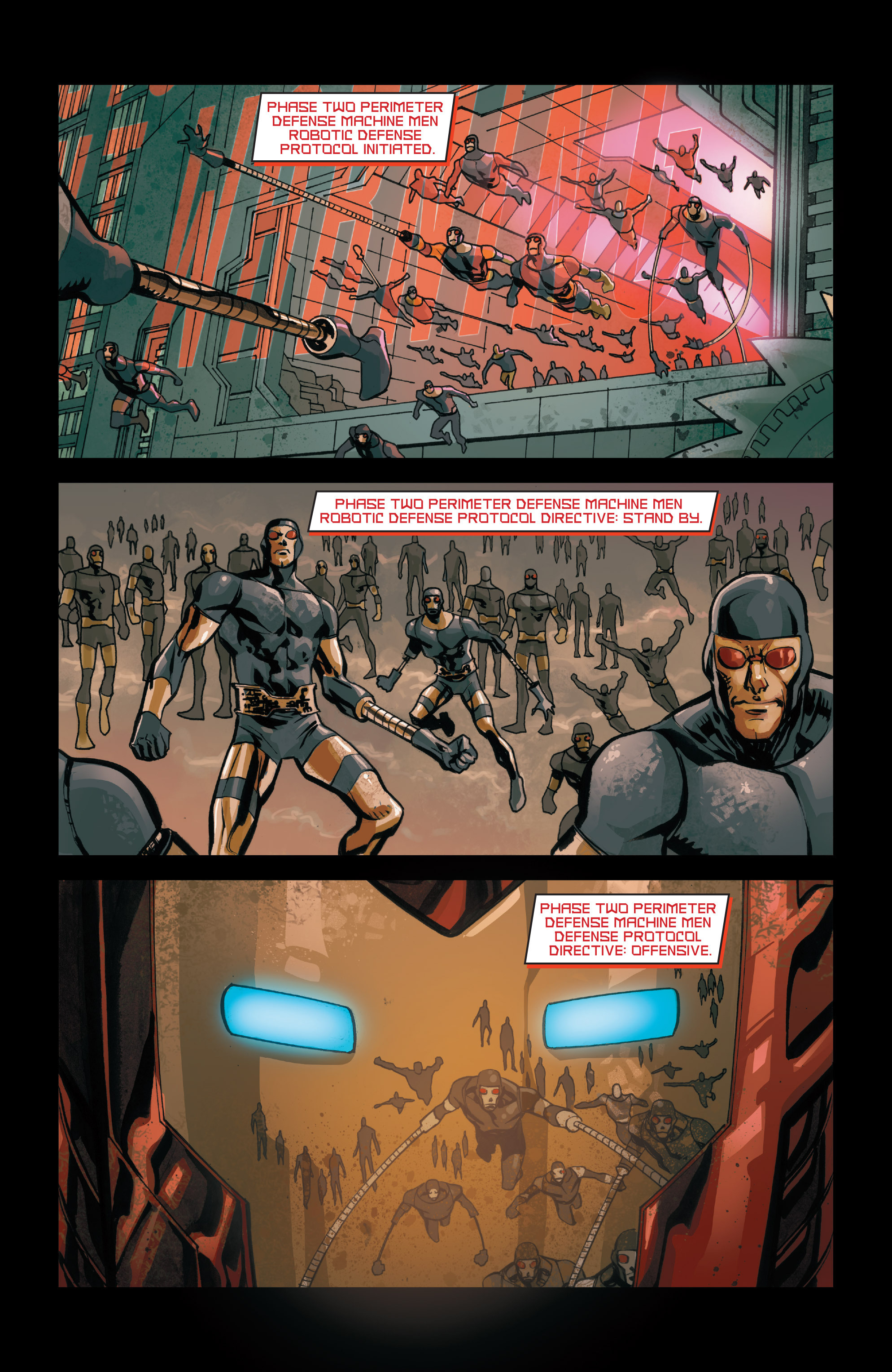 Read online Armor Wars comic -  Issue #3 - 5