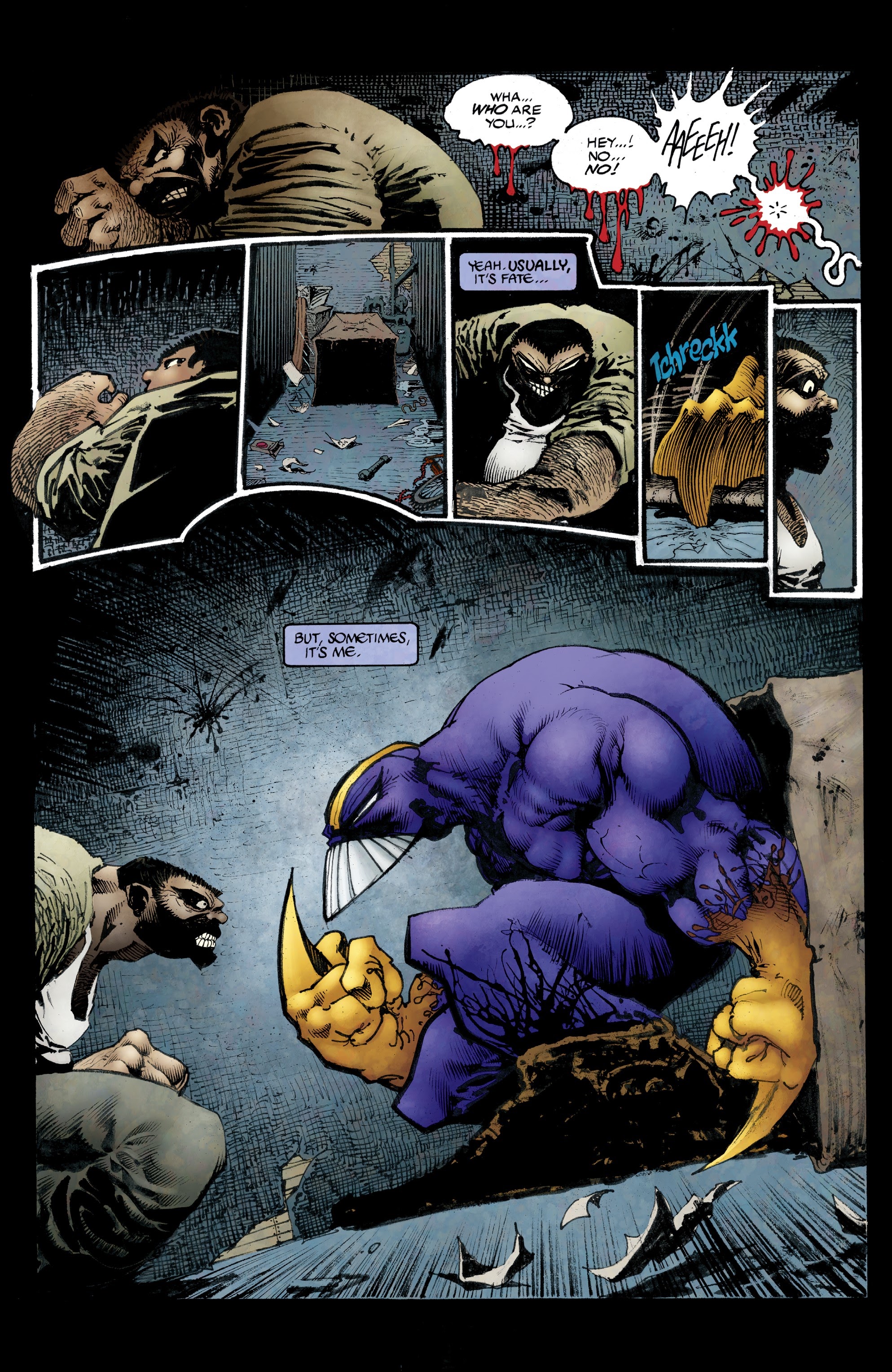 Read online The Maxx 100 Page Giant comic -  Issue # TPB - 8