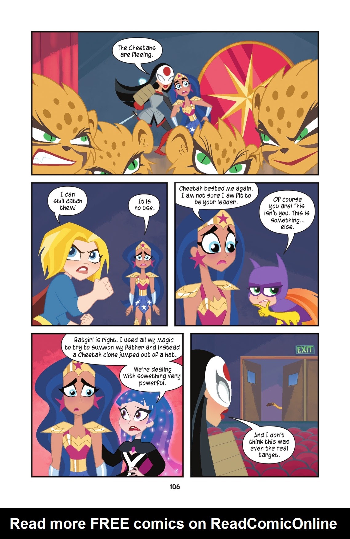 Read online DC Super Hero Girls: Ghosting comic -  Issue # TPB (Part 2) - 4