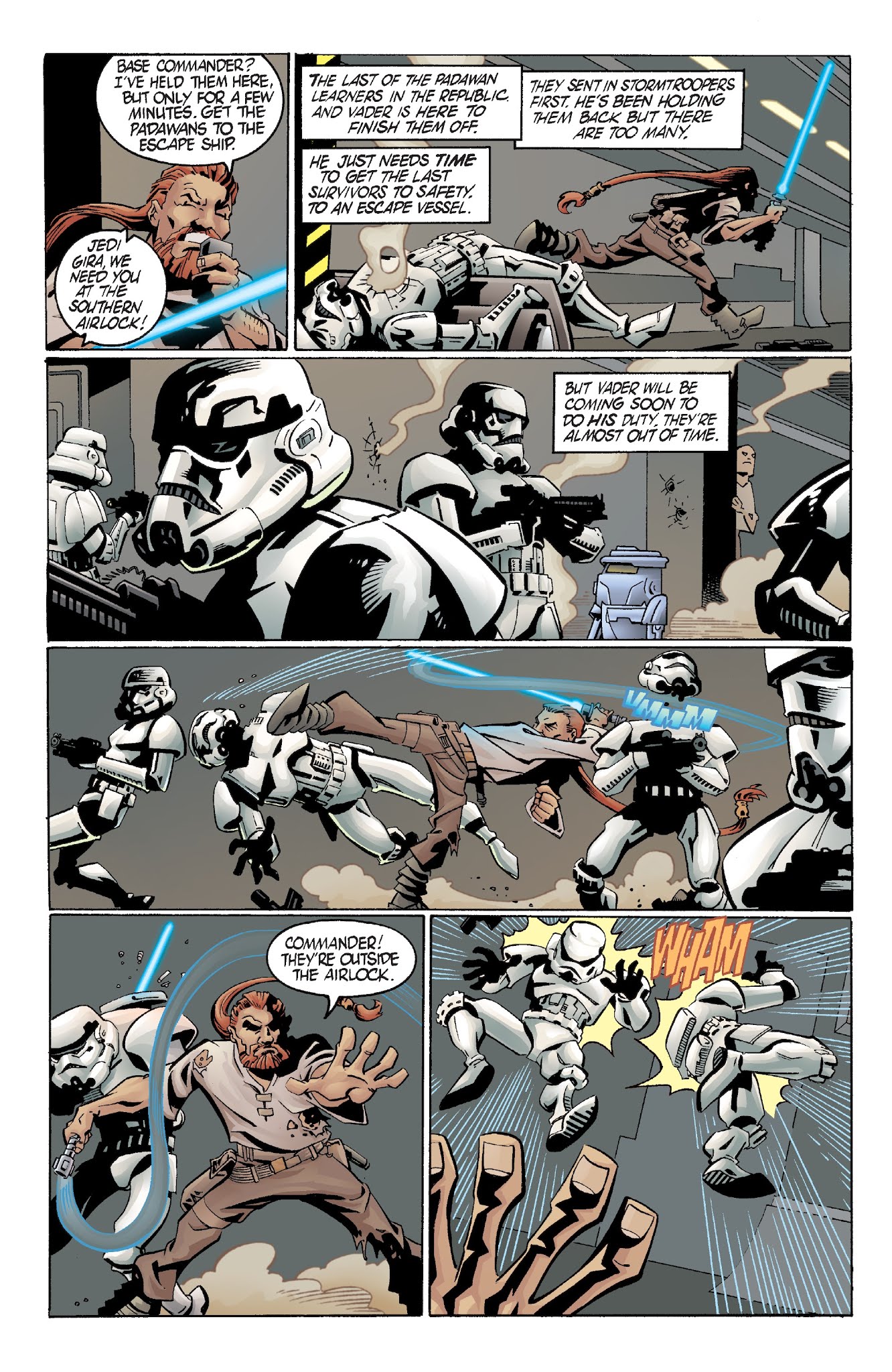 Read online Star Wars Legends Epic Collection: The Empire comic -  Issue # TPB 4 - 136