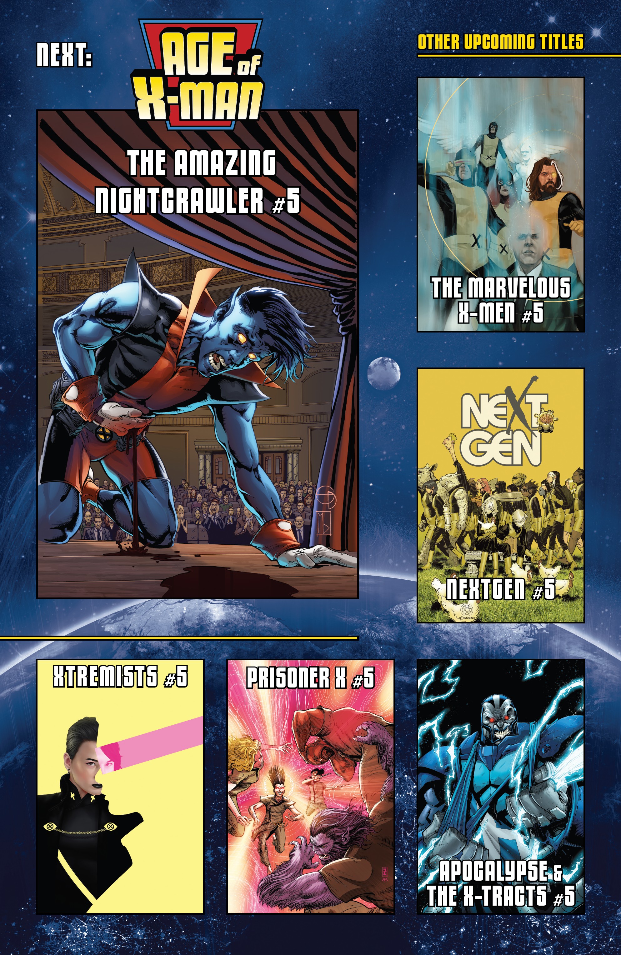 Read online Age of X-Man: The Amazing Nightcrawler comic -  Issue #4 - 23