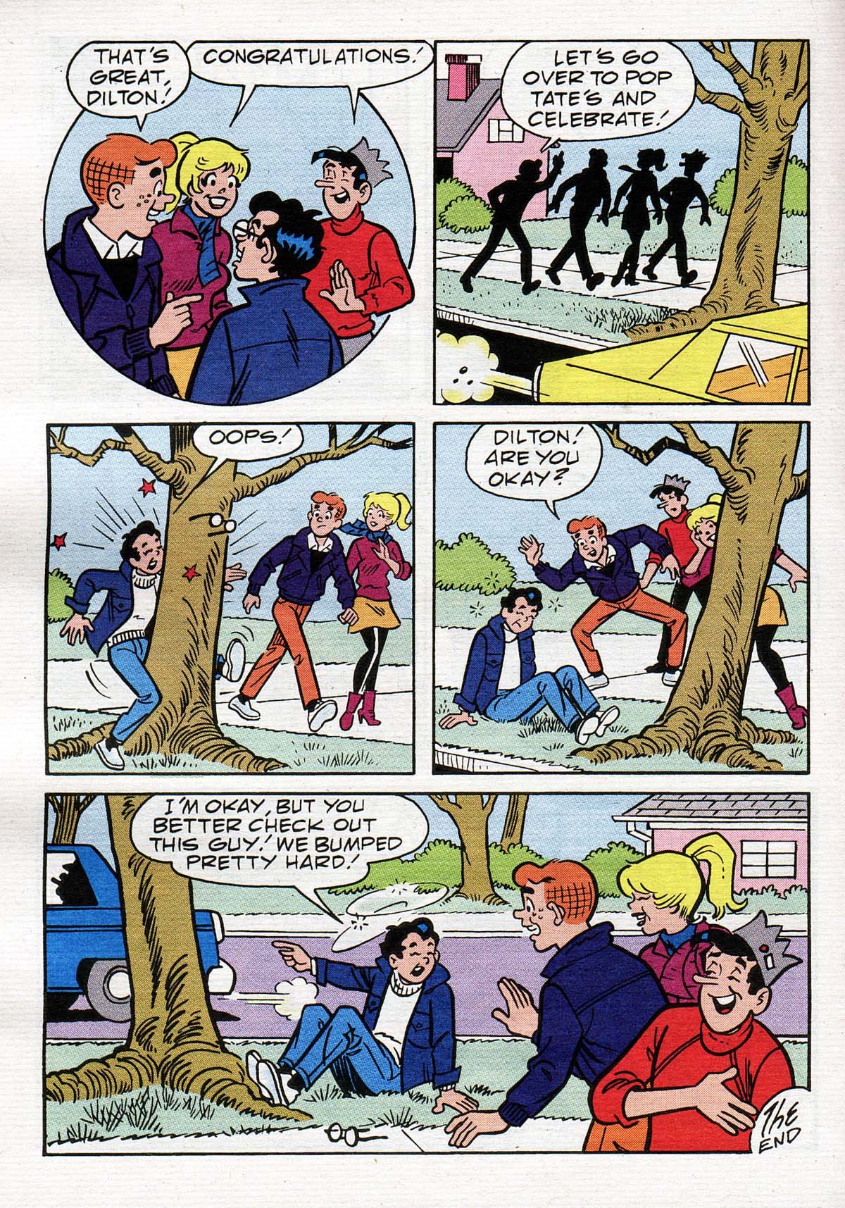 Read online Archie's Pals 'n' Gals Double Digest Magazine comic -  Issue #82 - 129