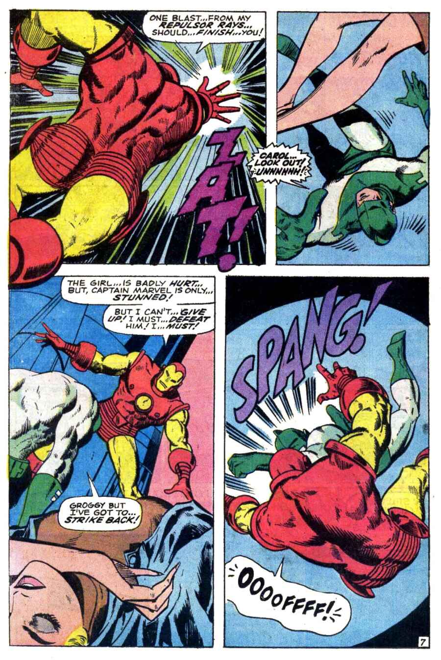 Captain Marvel (1968) Issue #14 #14 - English 8