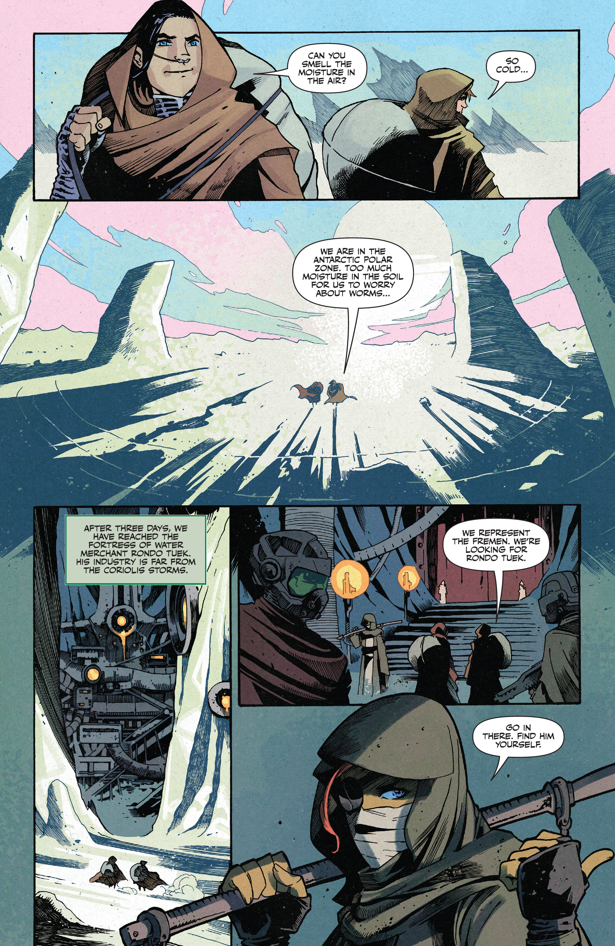 Read online Dune: House Harkonnen comic -  Issue #4 - 16