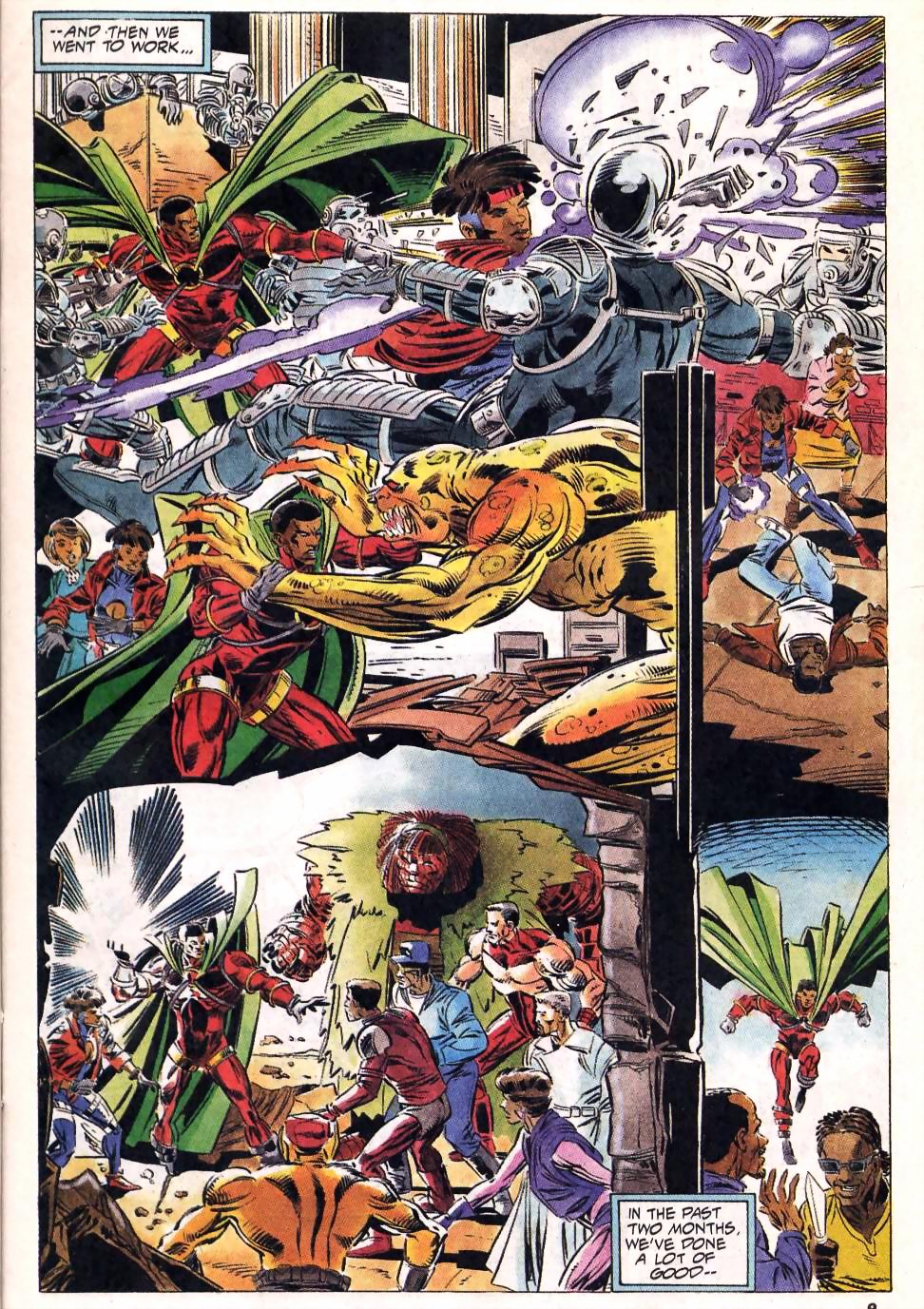 Read online Icon comic -  Issue #8 - 8