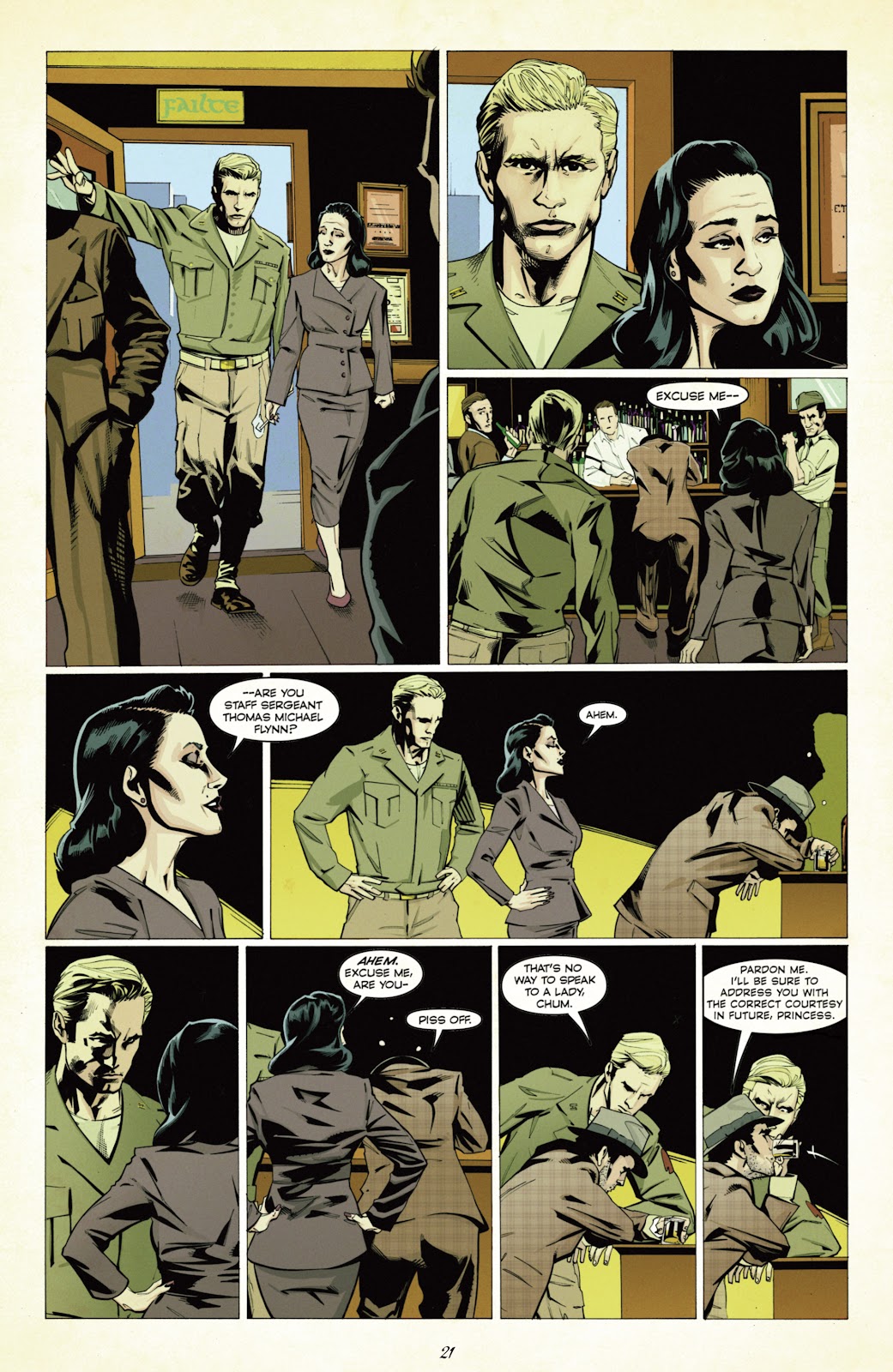 Half Past Danger (2013) issue TPB - Page 21