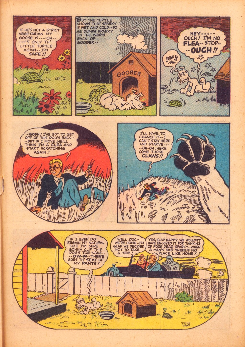 Read online Sparky Watts comic -  Issue #3 - 37