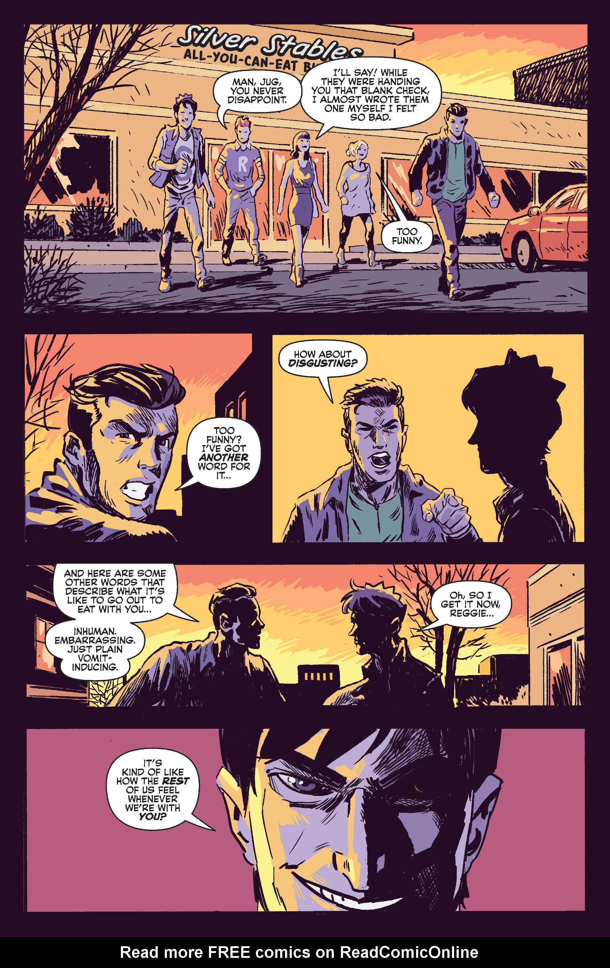 Read online Jughead The Hunger comic -  Issue # Full - 10