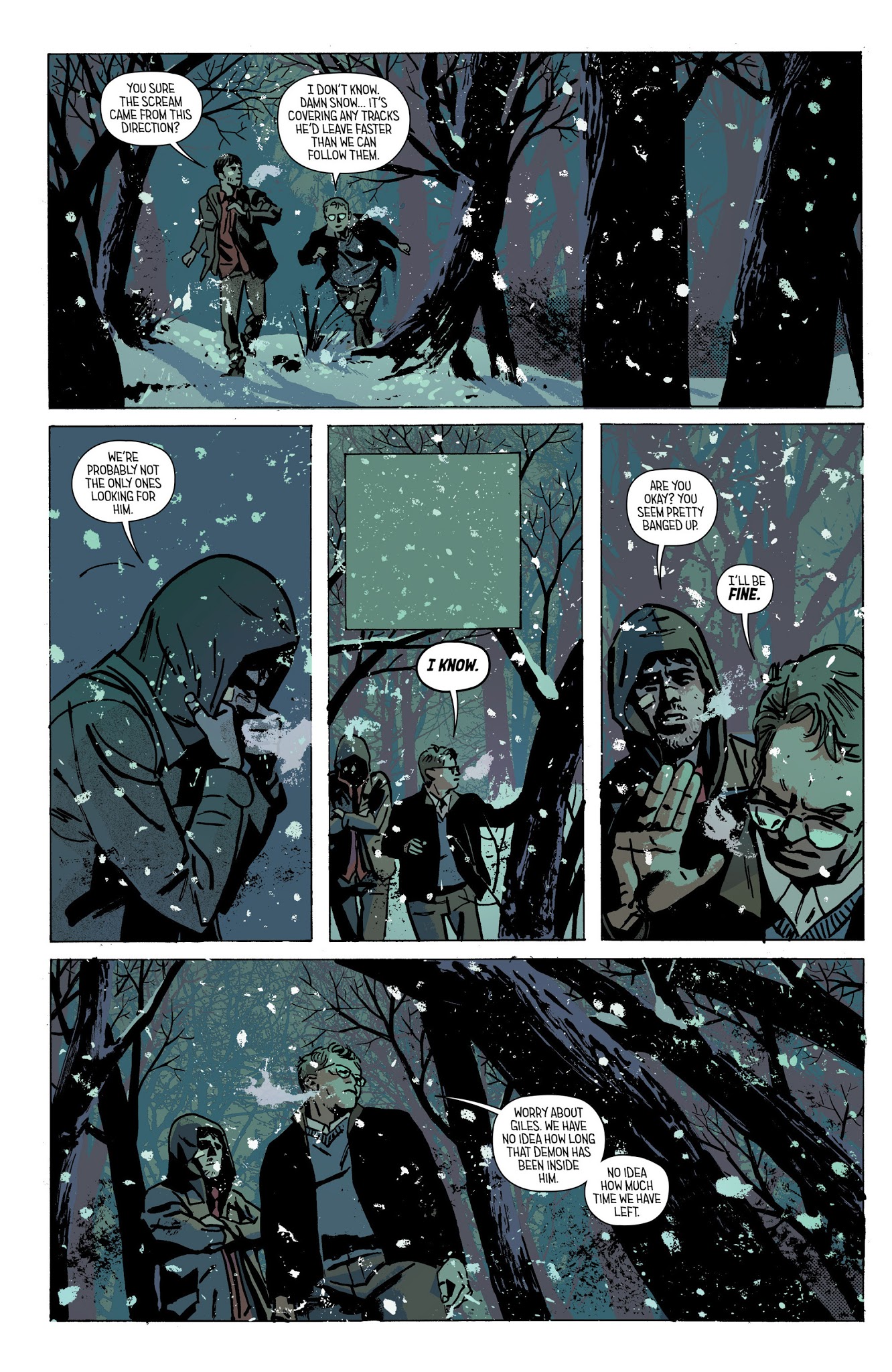 Read online Outcast by Kirkman & Azaceta comic -  Issue # _TPB 4 - 68