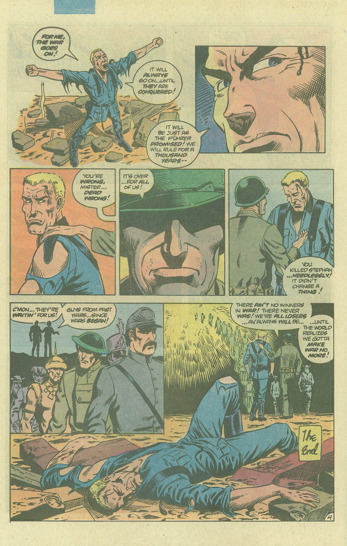 Read online Sgt. Rock comic -  Issue #393 - 19