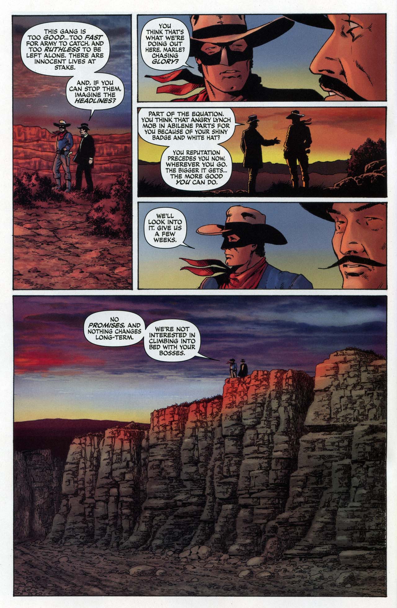 Read online The Lone Ranger (2012) comic -  Issue #3 - 8
