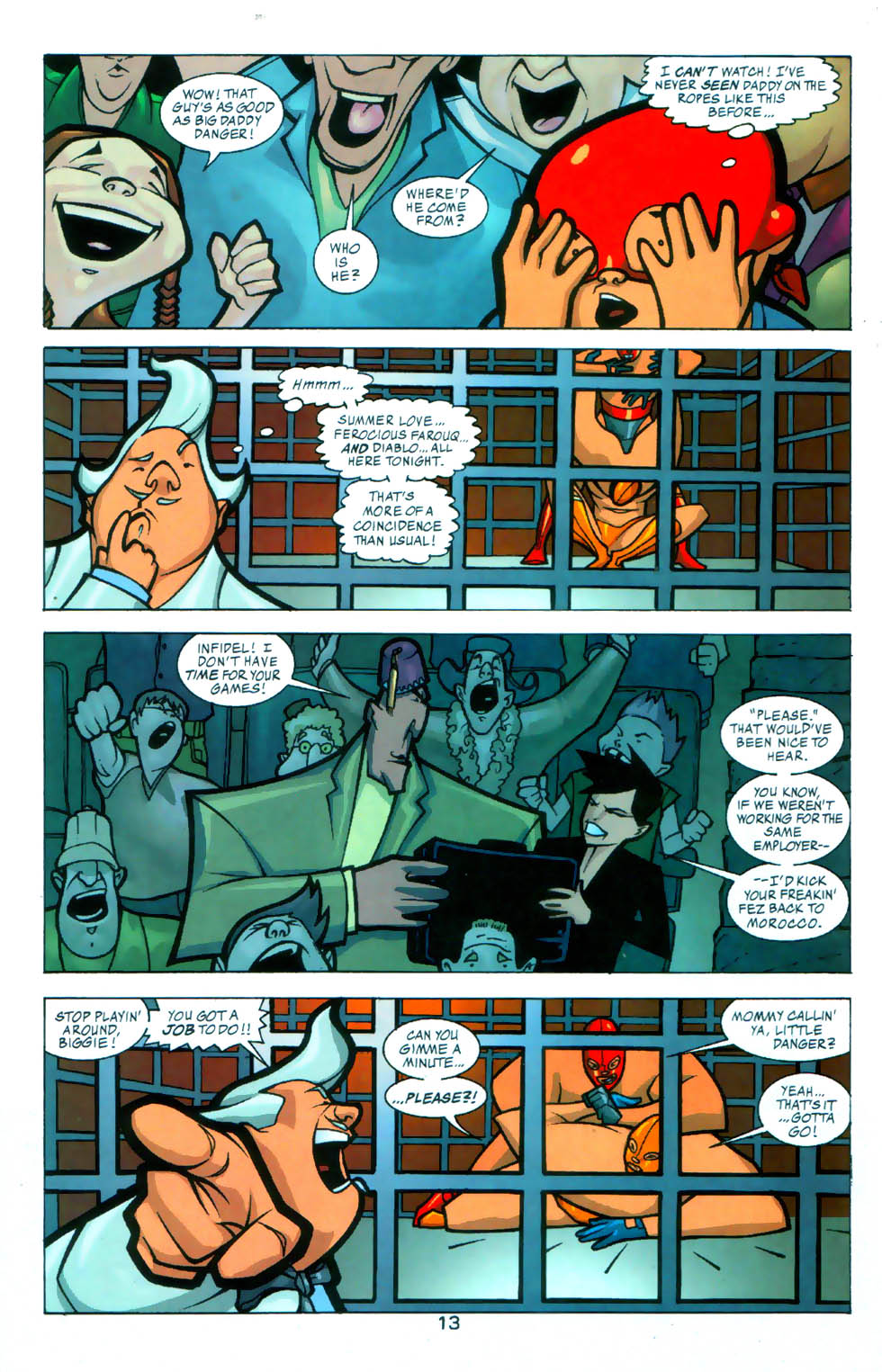 Read online Big Daddy Danger comic -  Issue #3 - 15