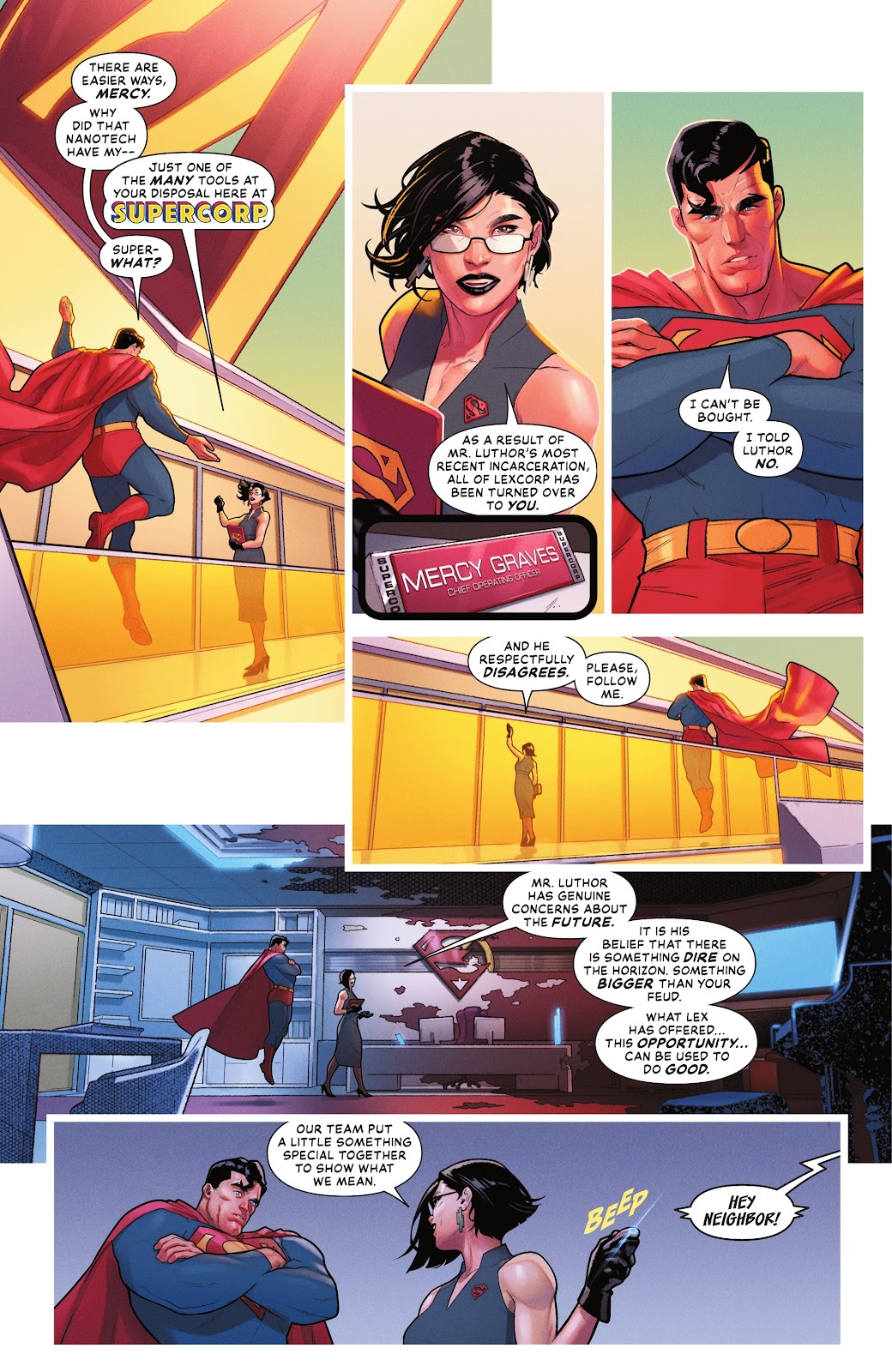 Superman (2023) issue 1 - Page 20