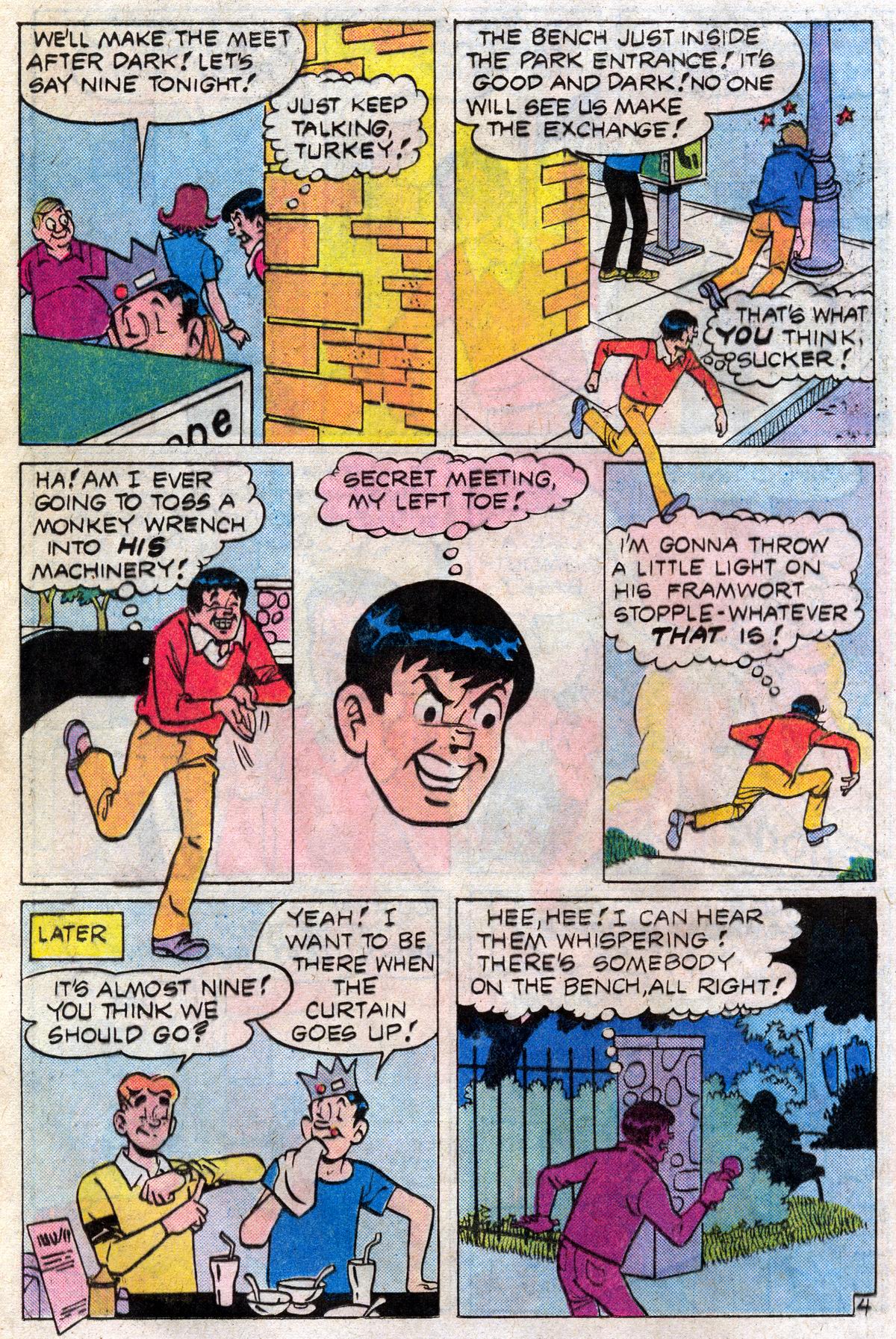 Read online Jughead (1965) comic -  Issue #330 - 13