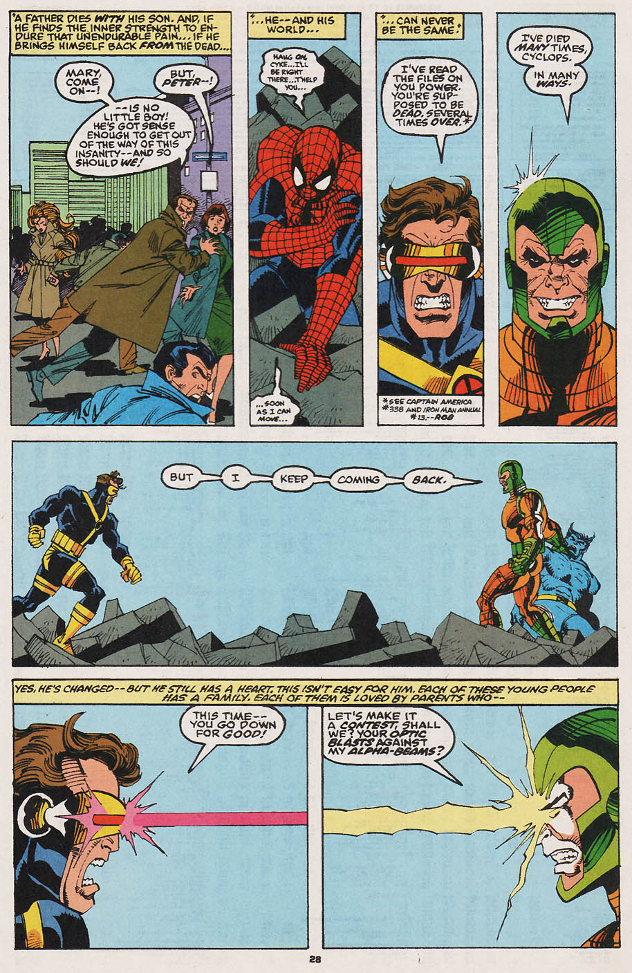 Read online The Spectacular Spider-Man (1976) comic -  Issue #197 - 22