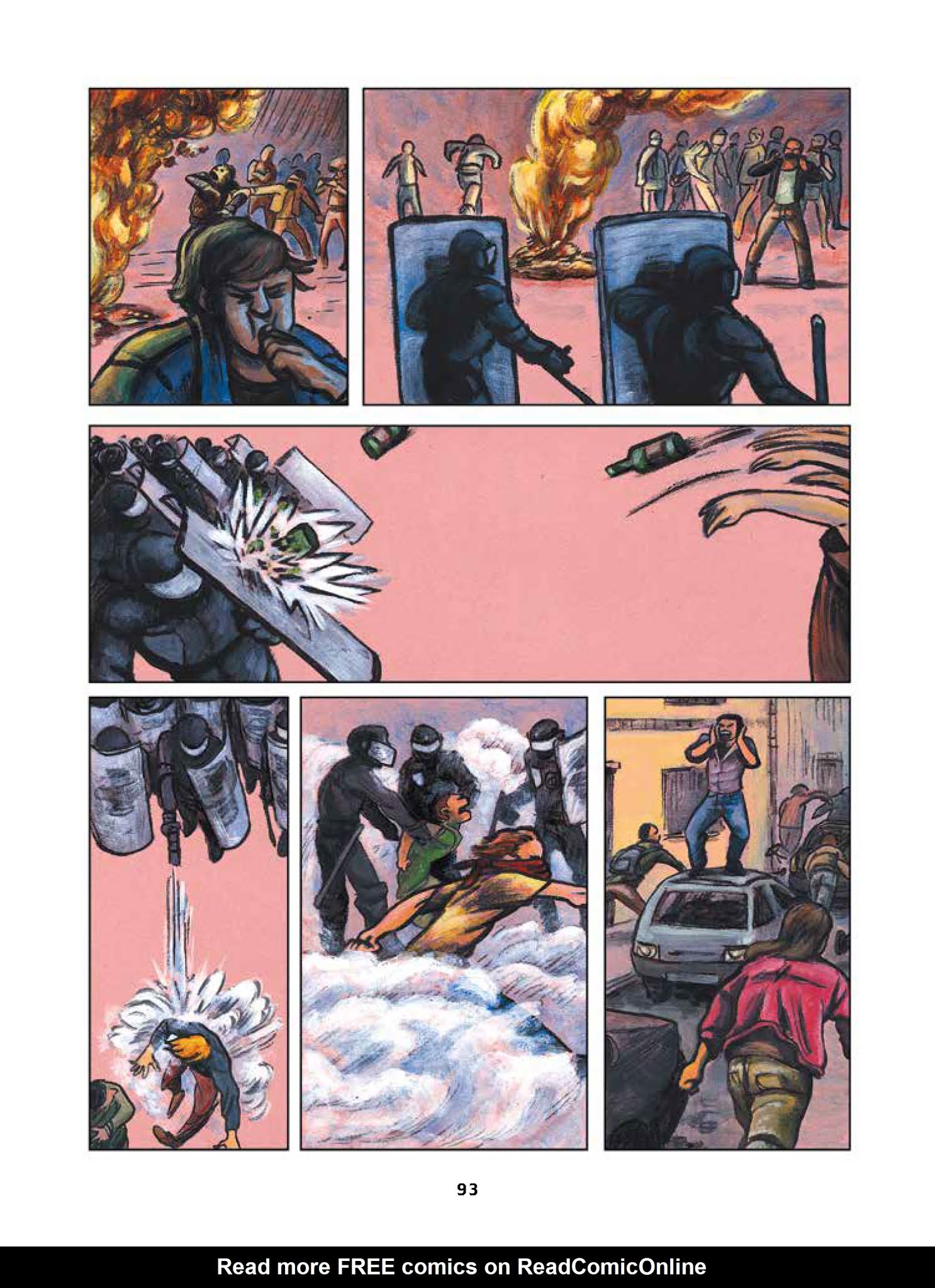 Read online Skandalon comic -  Issue # TPB (Part 1) - 87