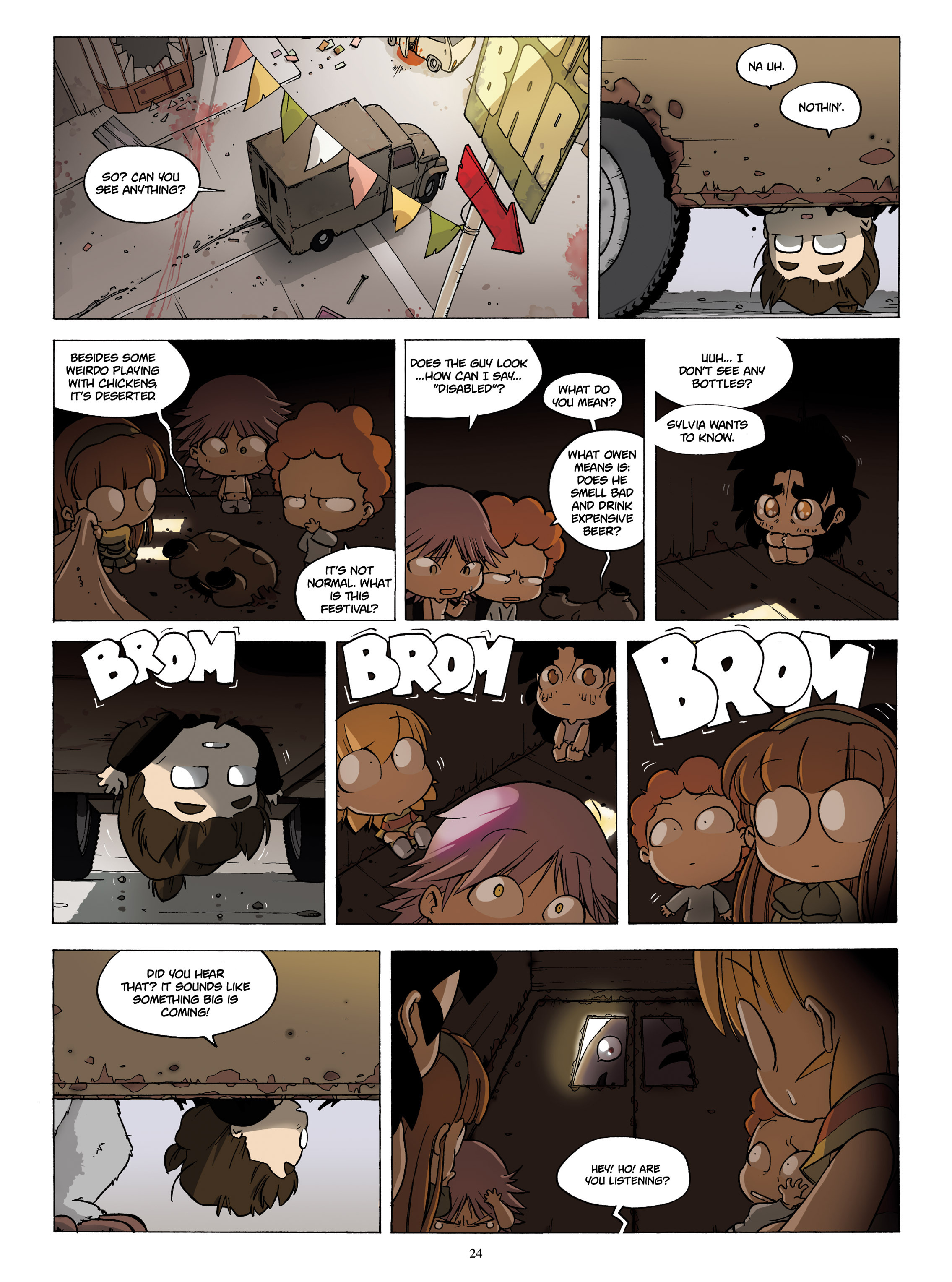 Read online Norman (2015) comic -  Issue #2 - 25