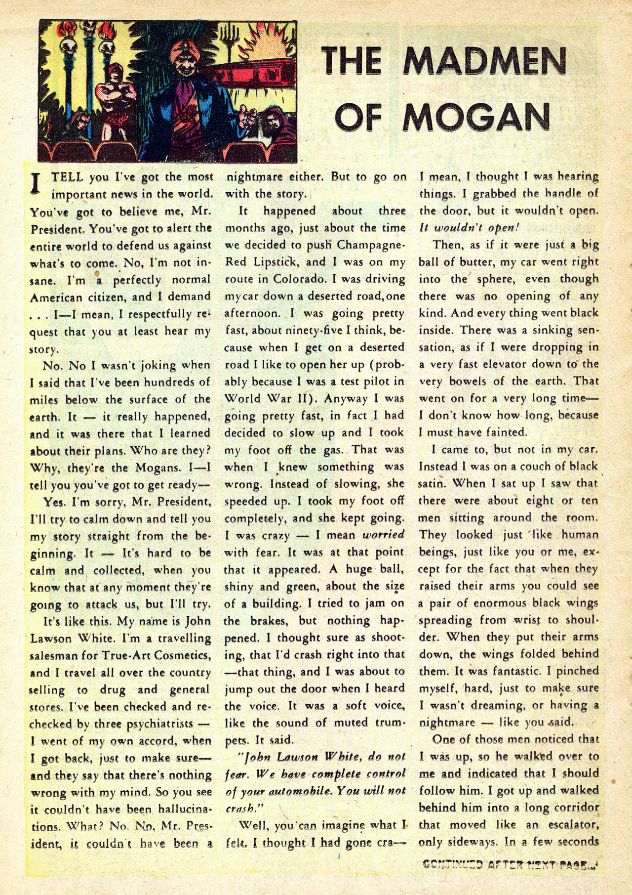 Read online Venus (1948) comic -  Issue #17 - 15