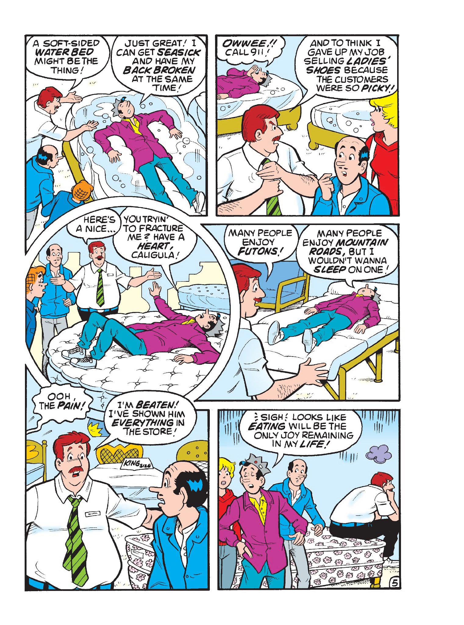 Read online Jughead and Archie Double Digest comic -  Issue #25 - 45