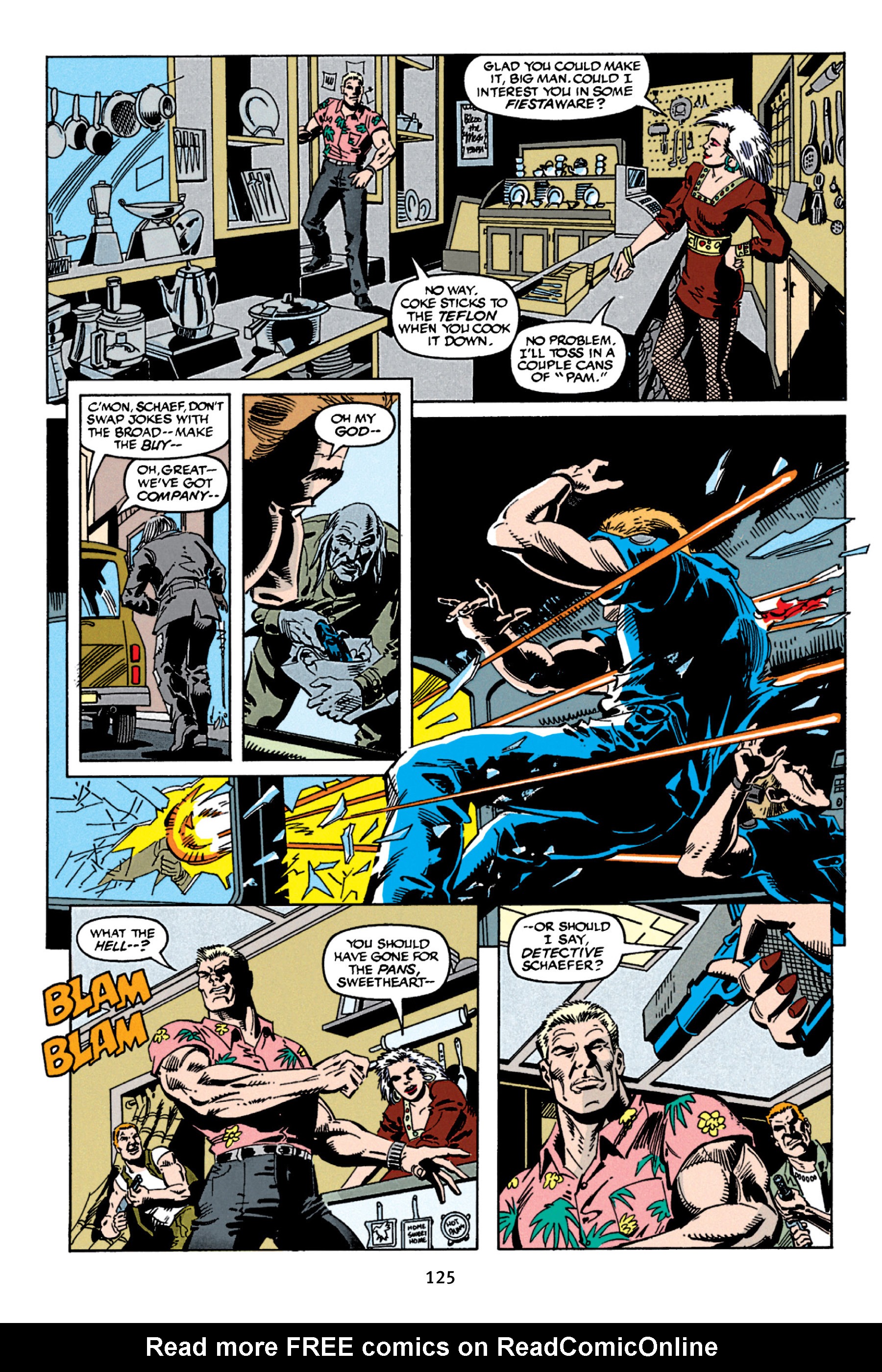 Read online Predator Omnibus comic -  Issue # TPB 1 (Part 1) - 122