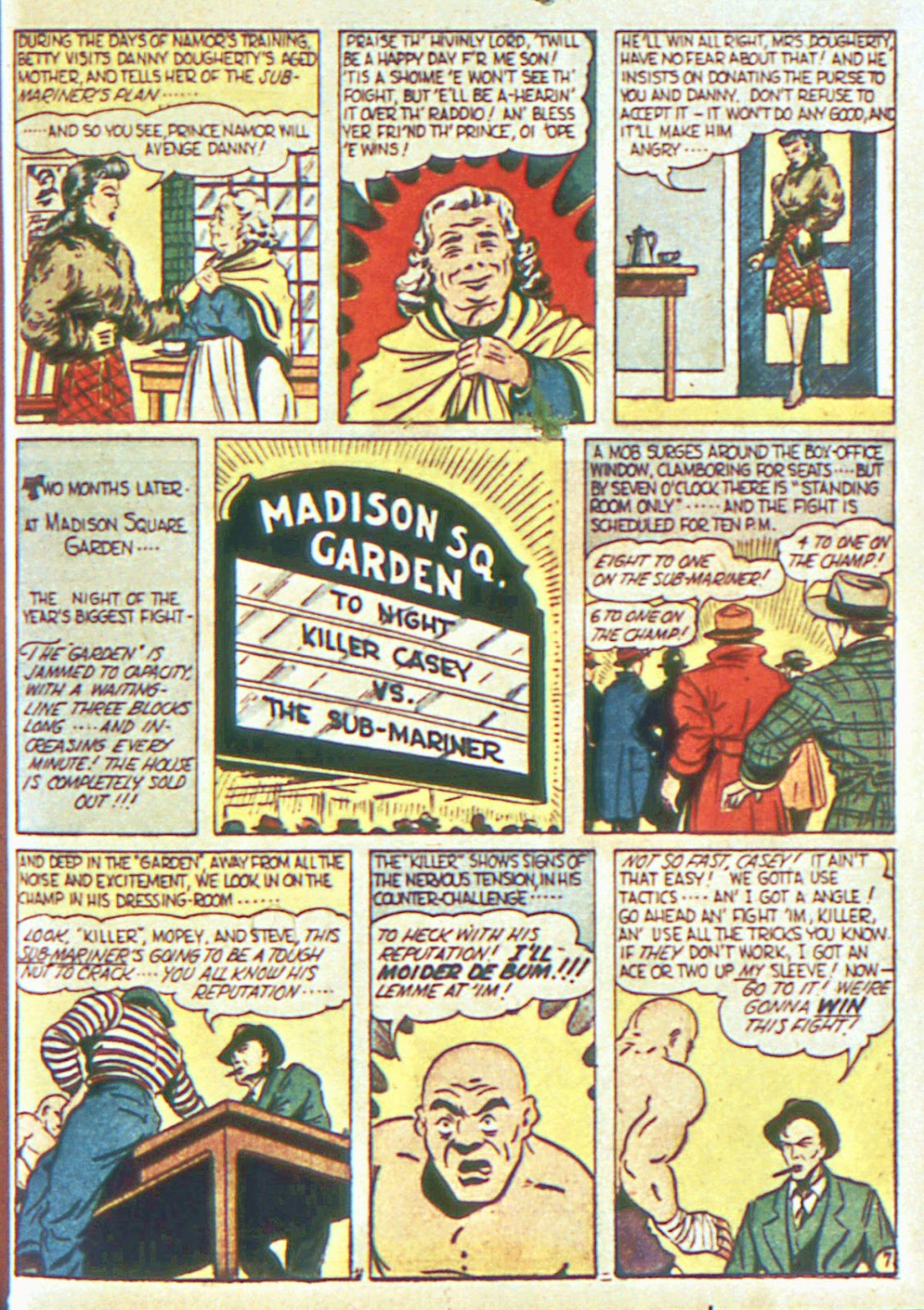 Marvel Mystery Comics (1939) issue 20 - Page 25