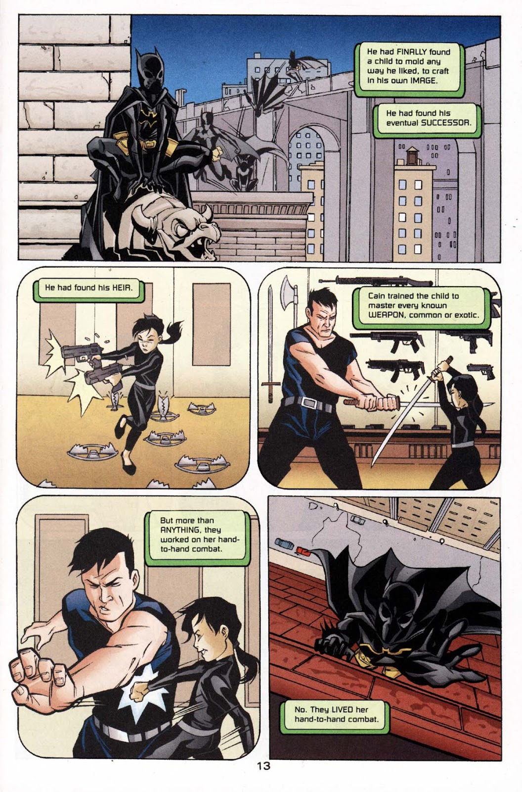 Batgirl Secret Files and Origins issue Full - Page 15