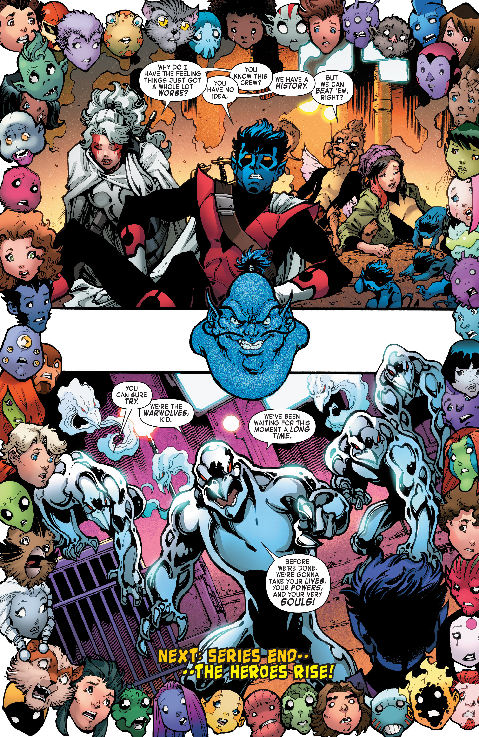 Read online Nightcrawler (2014) comic -  Issue #11 - 21