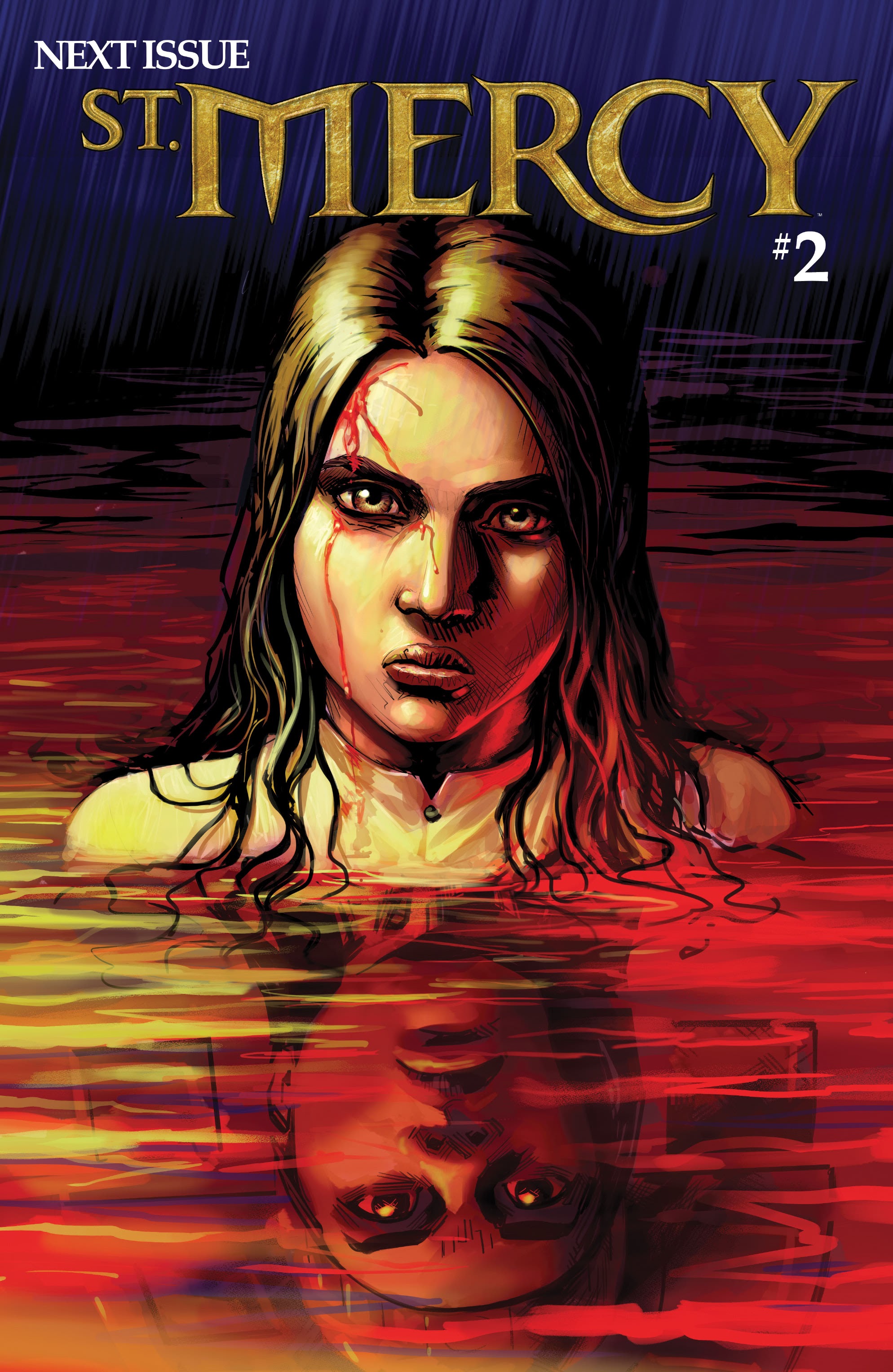 Read online St. Mercy comic -  Issue #1 - 28