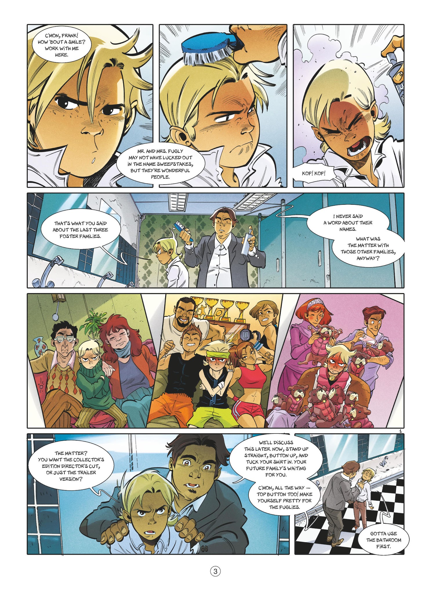 Read online FRNK comic -  Issue #1 - 3