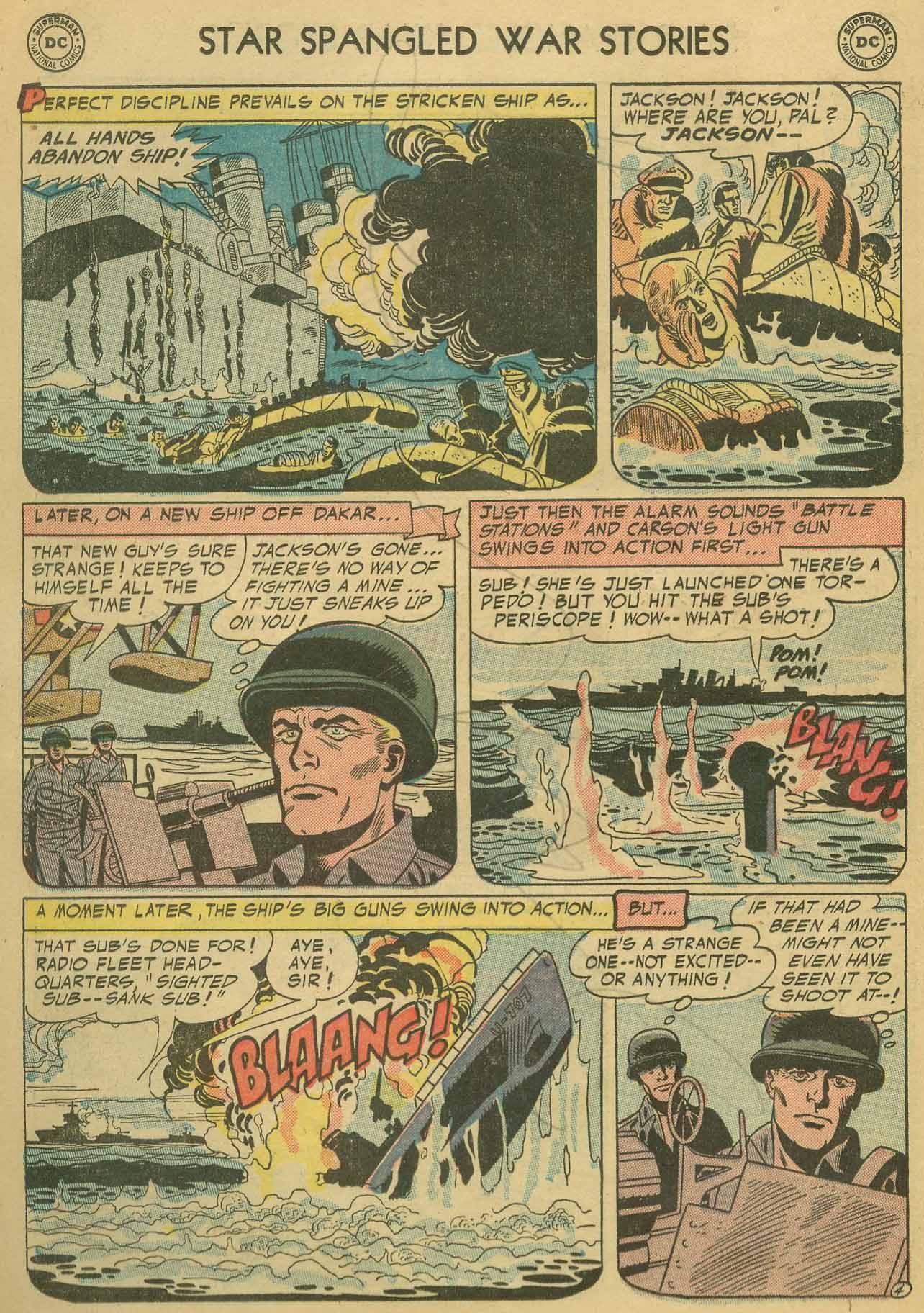 Read online Star Spangled War Stories (1952) comic -  Issue #26 - 14