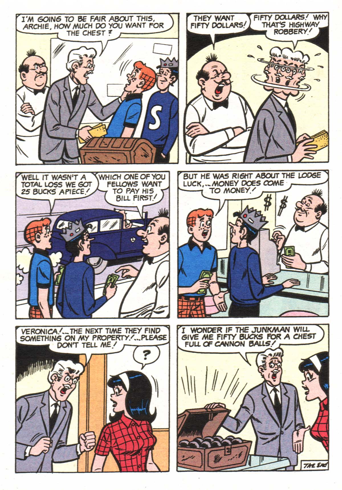 Read online Jughead with Archie Digest Magazine comic -  Issue #175 - 74