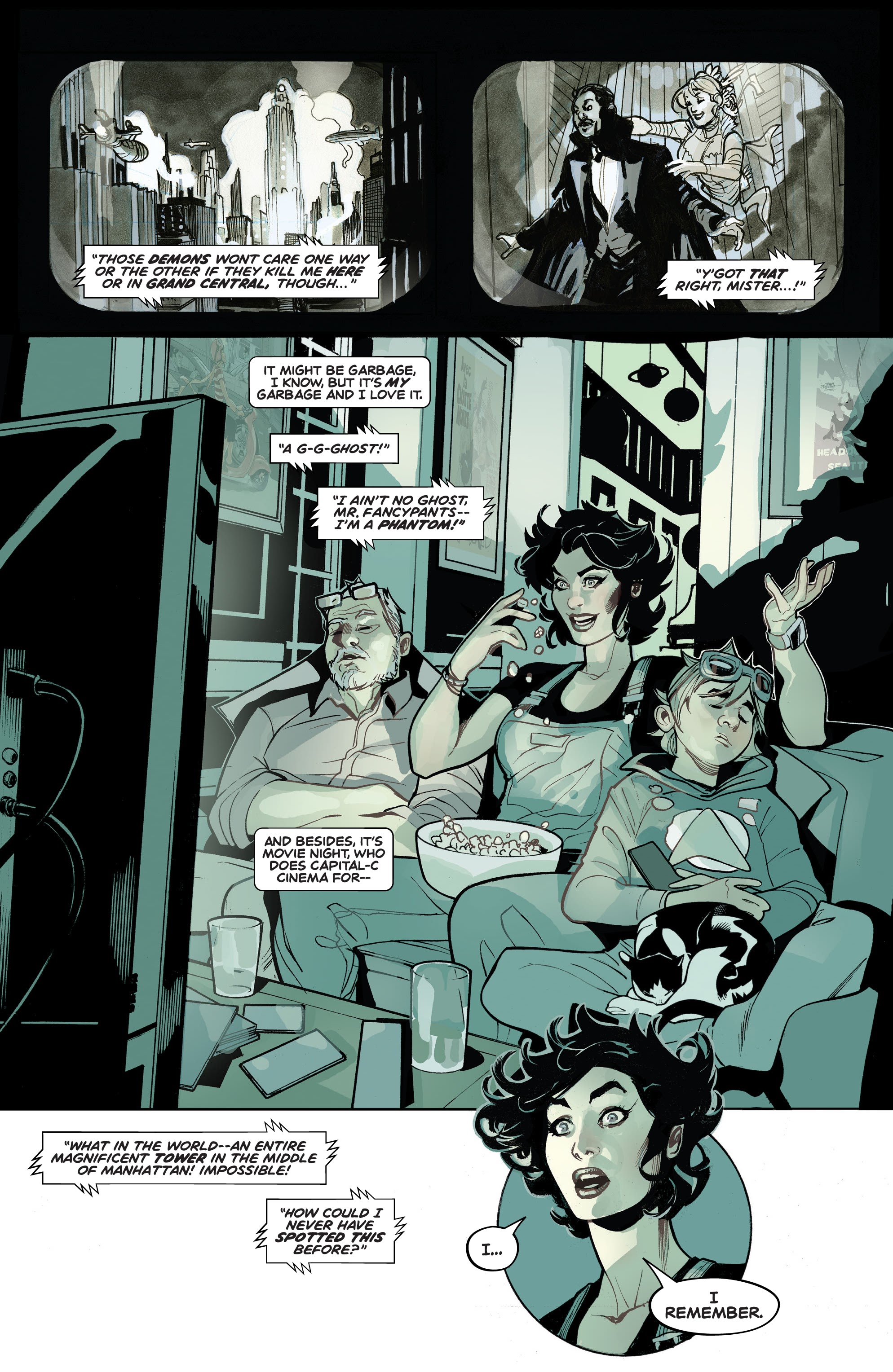 Read online Adventureman comic -  Issue #3 - 19