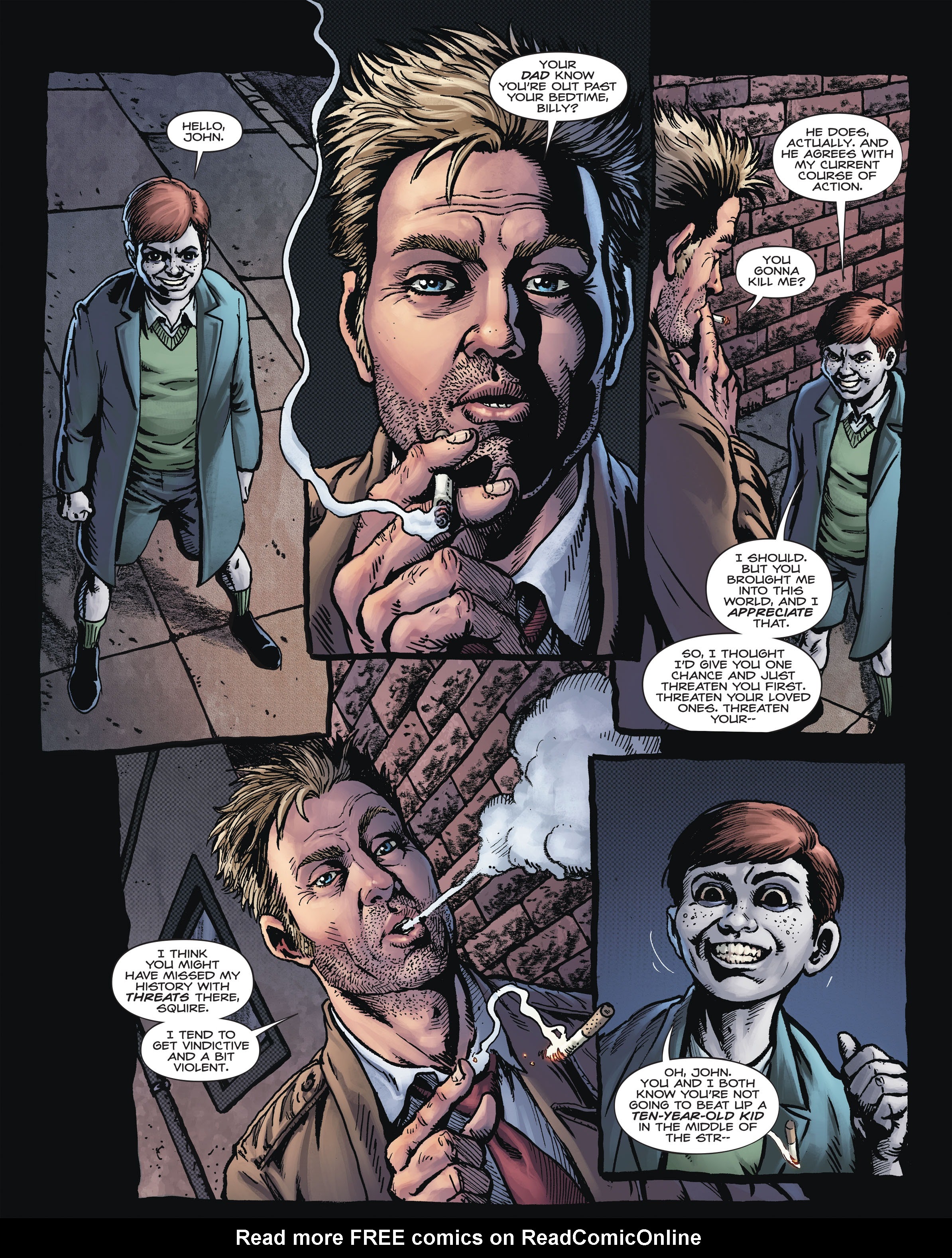 Read online Hellblazer: Rise and Fall comic -  Issue #2 - 32