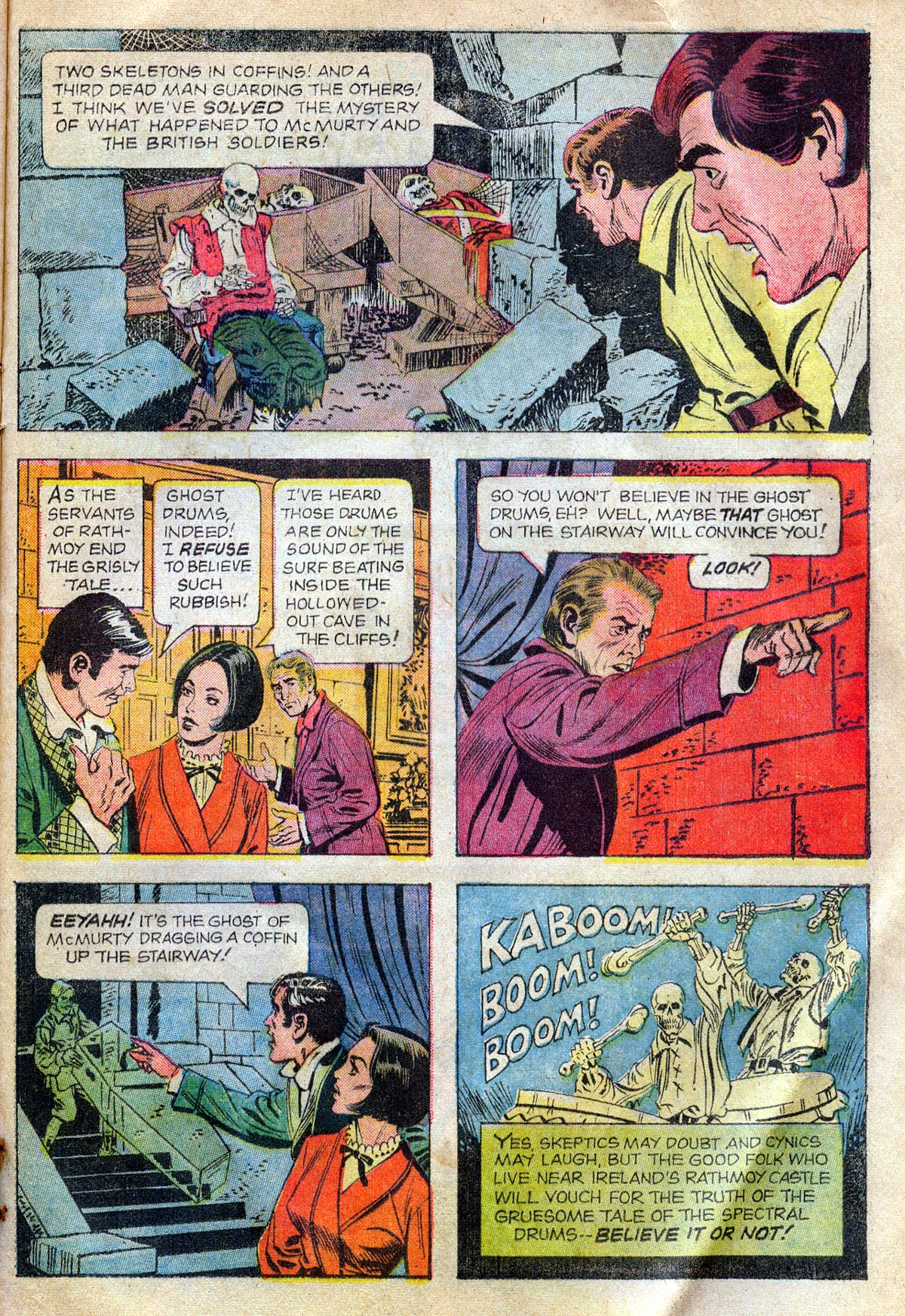 Read online Ripley's Believe it or Not! (1965) comic -  Issue #21 - 25
