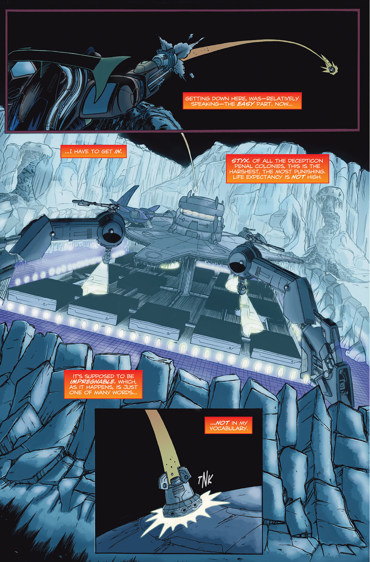 Read online Transformers Spotlight: Hot Rod comic -  Issue # Full - 9