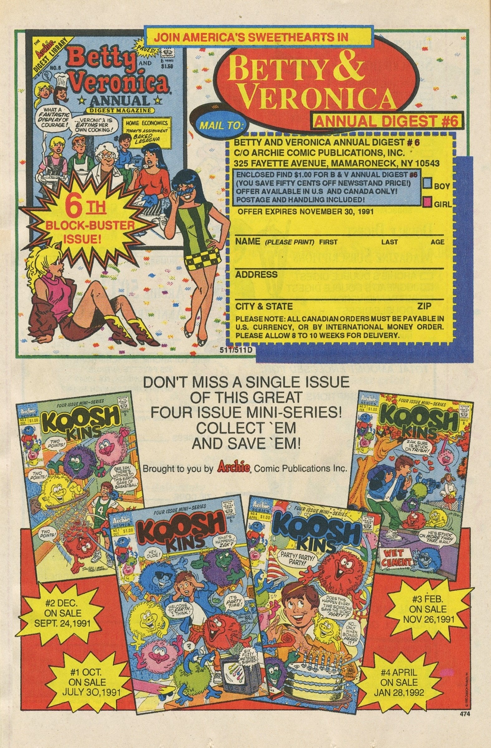 Read online Archie Giant Series Magazine comic -  Issue #629 - 12