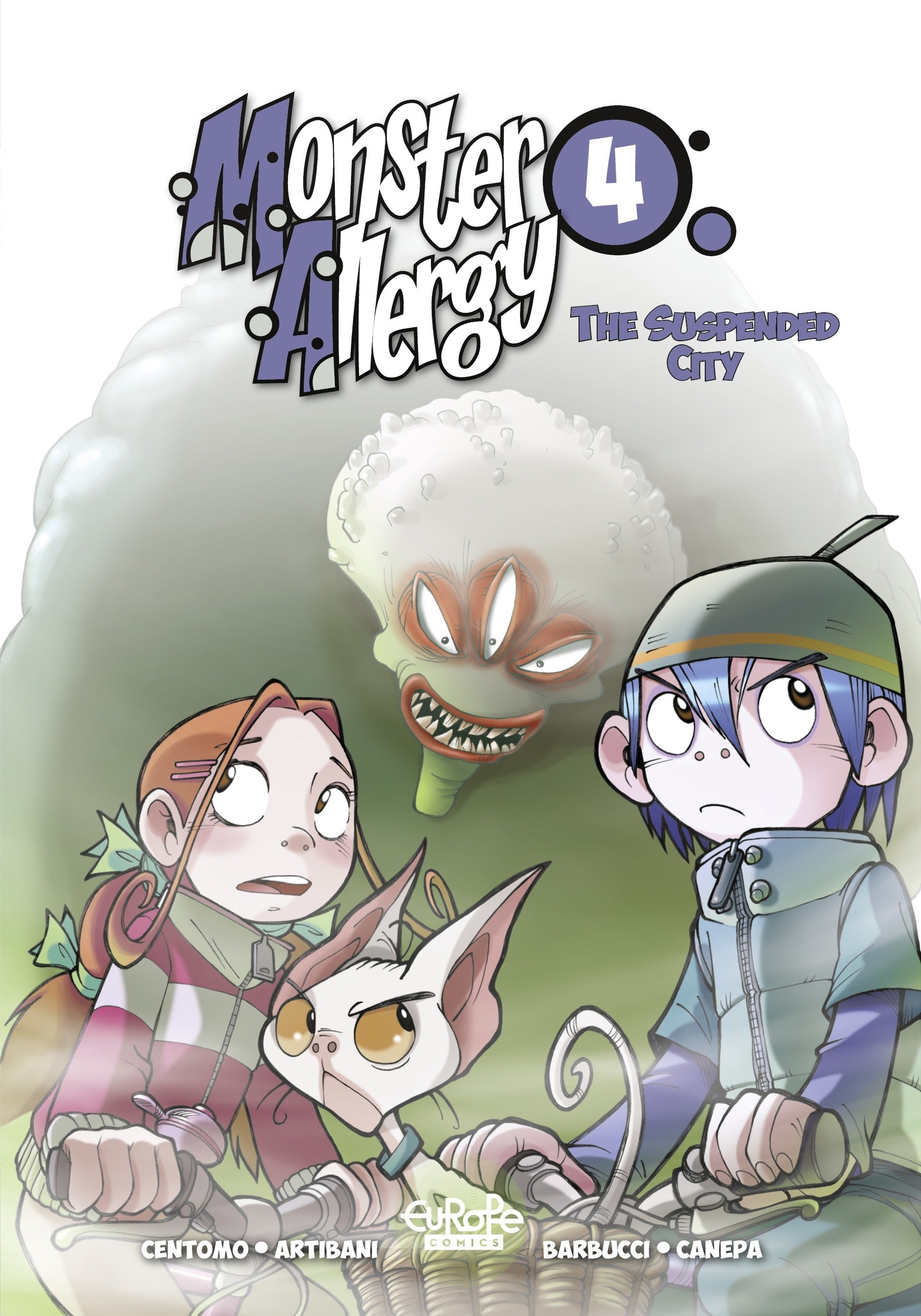 Read online Monster Allergy (2019) comic -  Issue #4 - 1