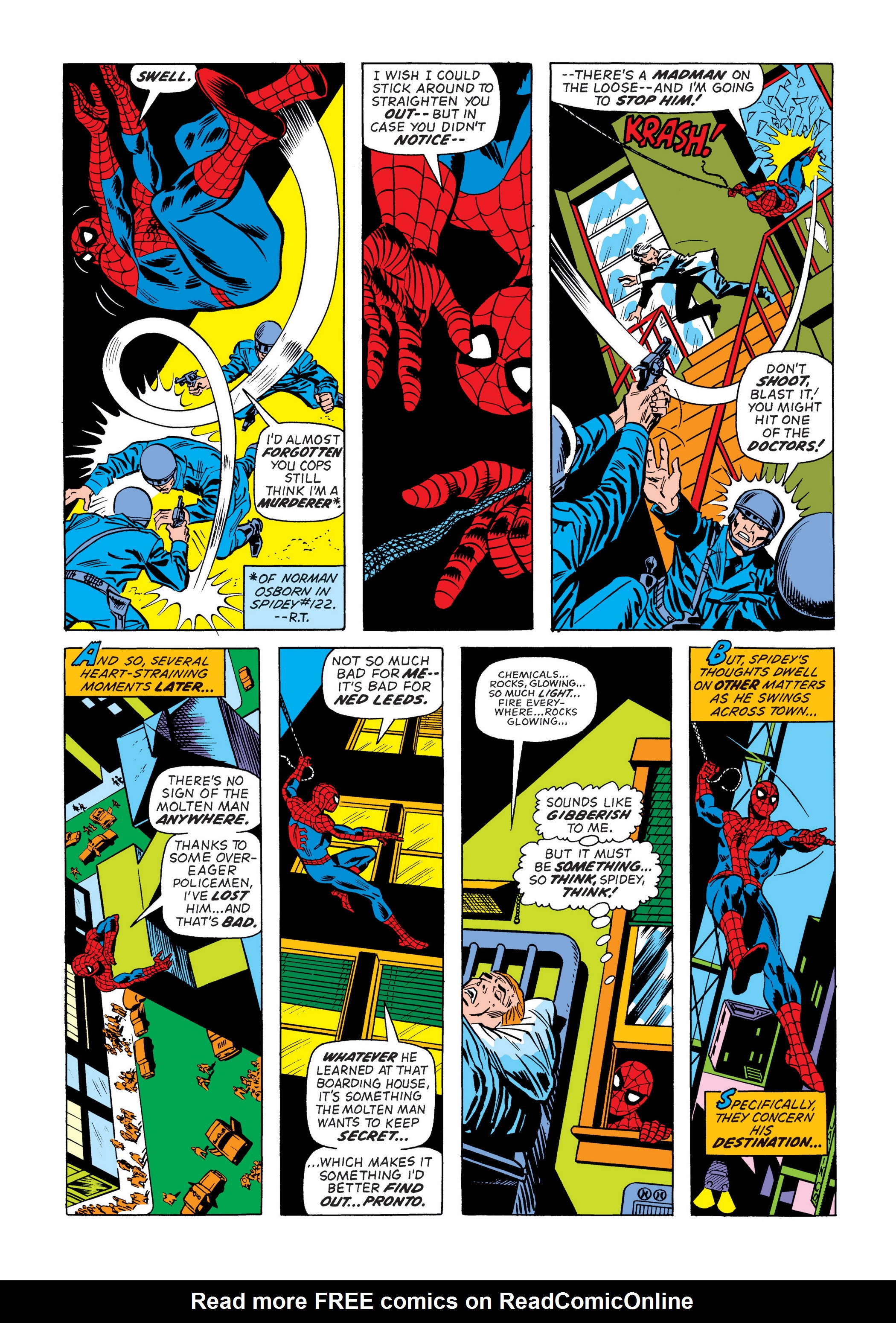 Read online Marvel Masterworks: The Amazing Spider-Man comic -  Issue # TPB 14 (Part 1) - 57