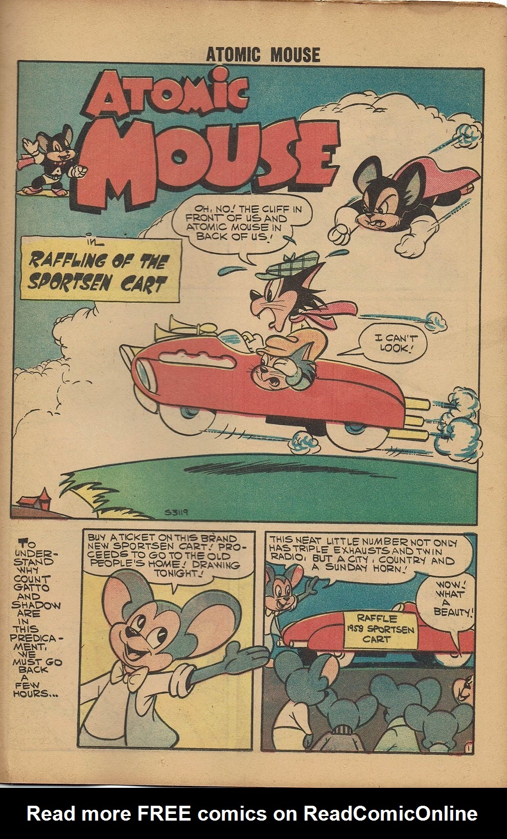Read online Atomic Mouse comic -  Issue #30 - 24
