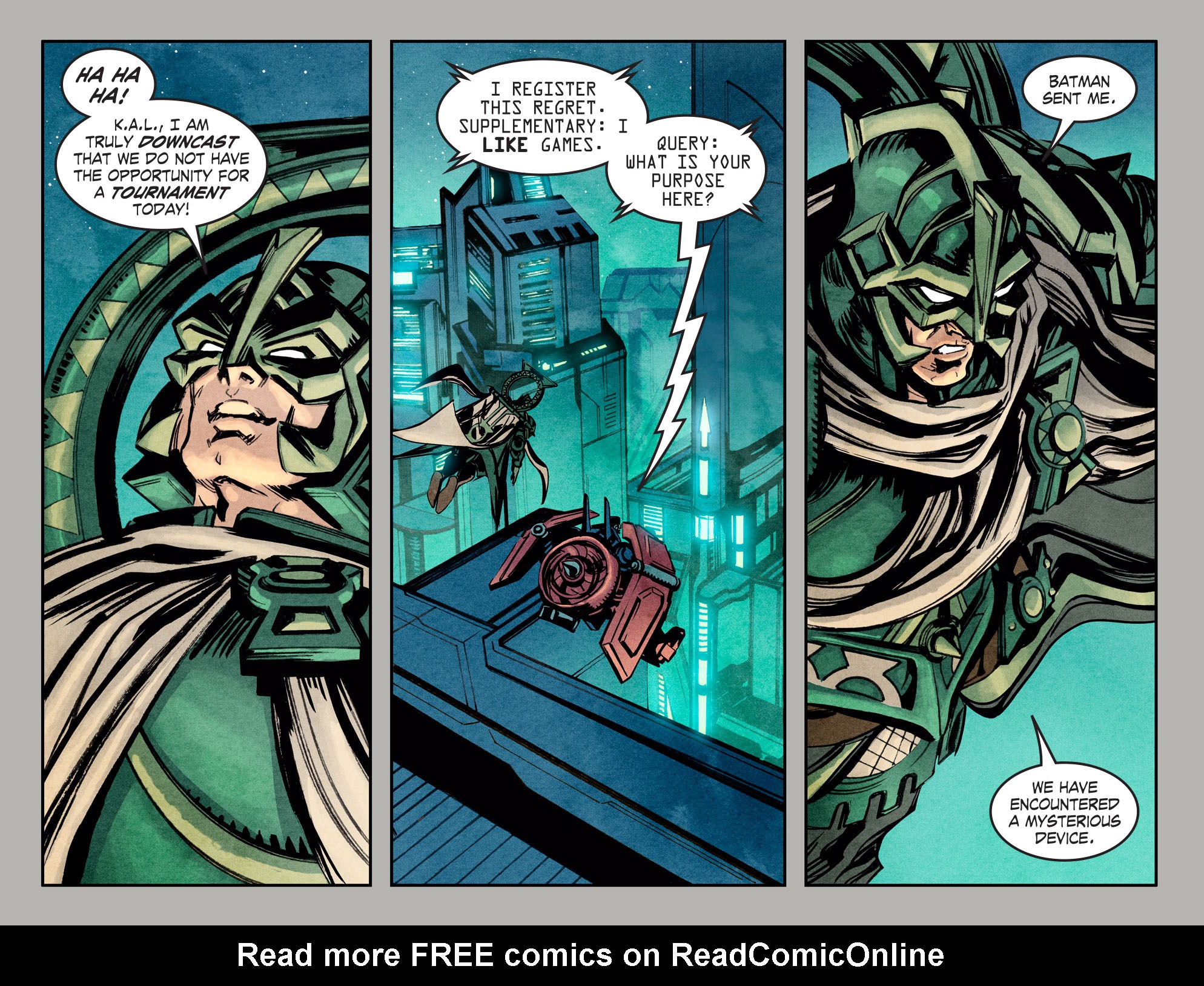 Read online Infinite Crisis: Fight for the Multiverse [I] comic -  Issue #27 - 7