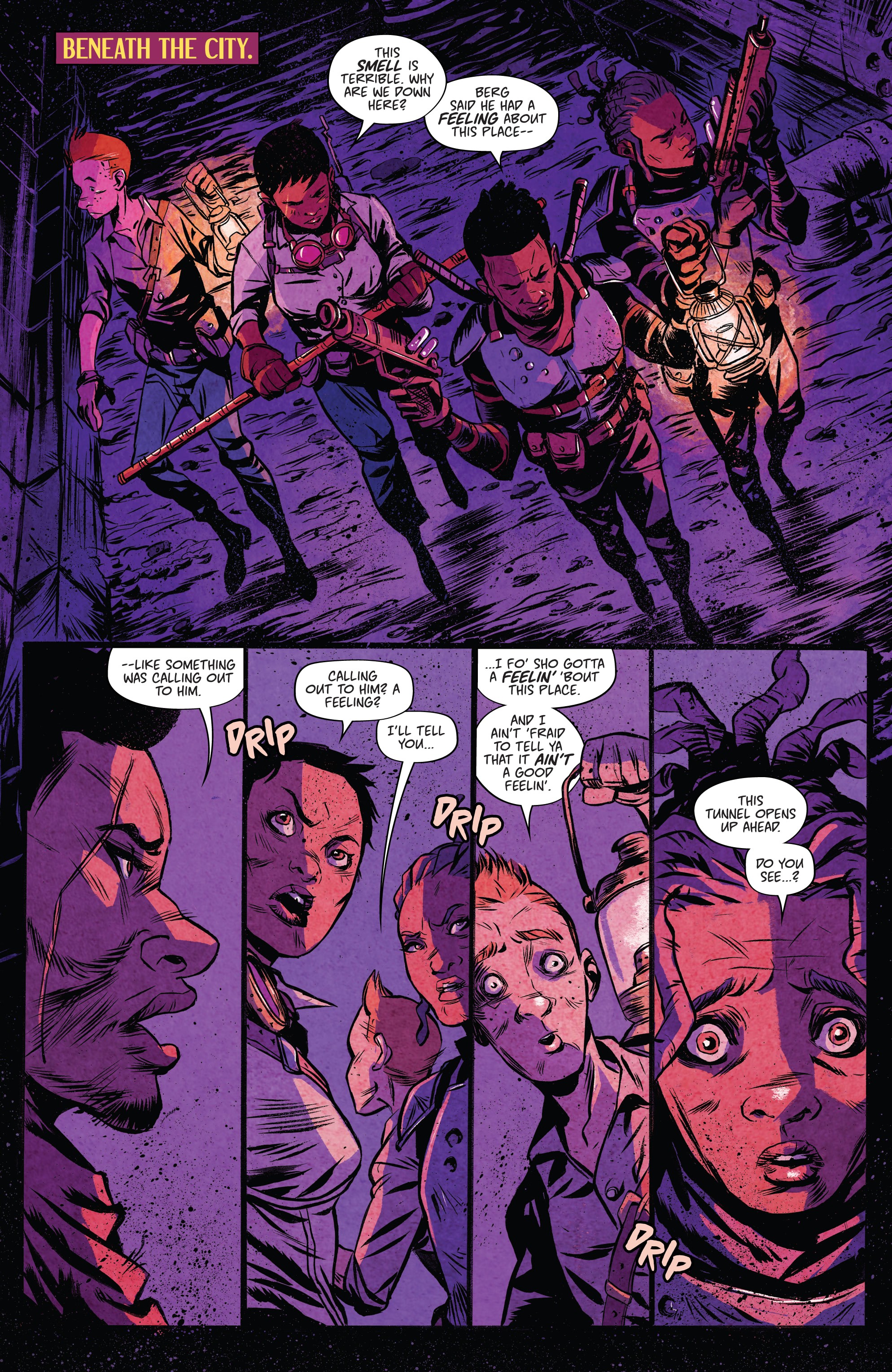 Read online Bitter Root comic -  Issue #7 - 18