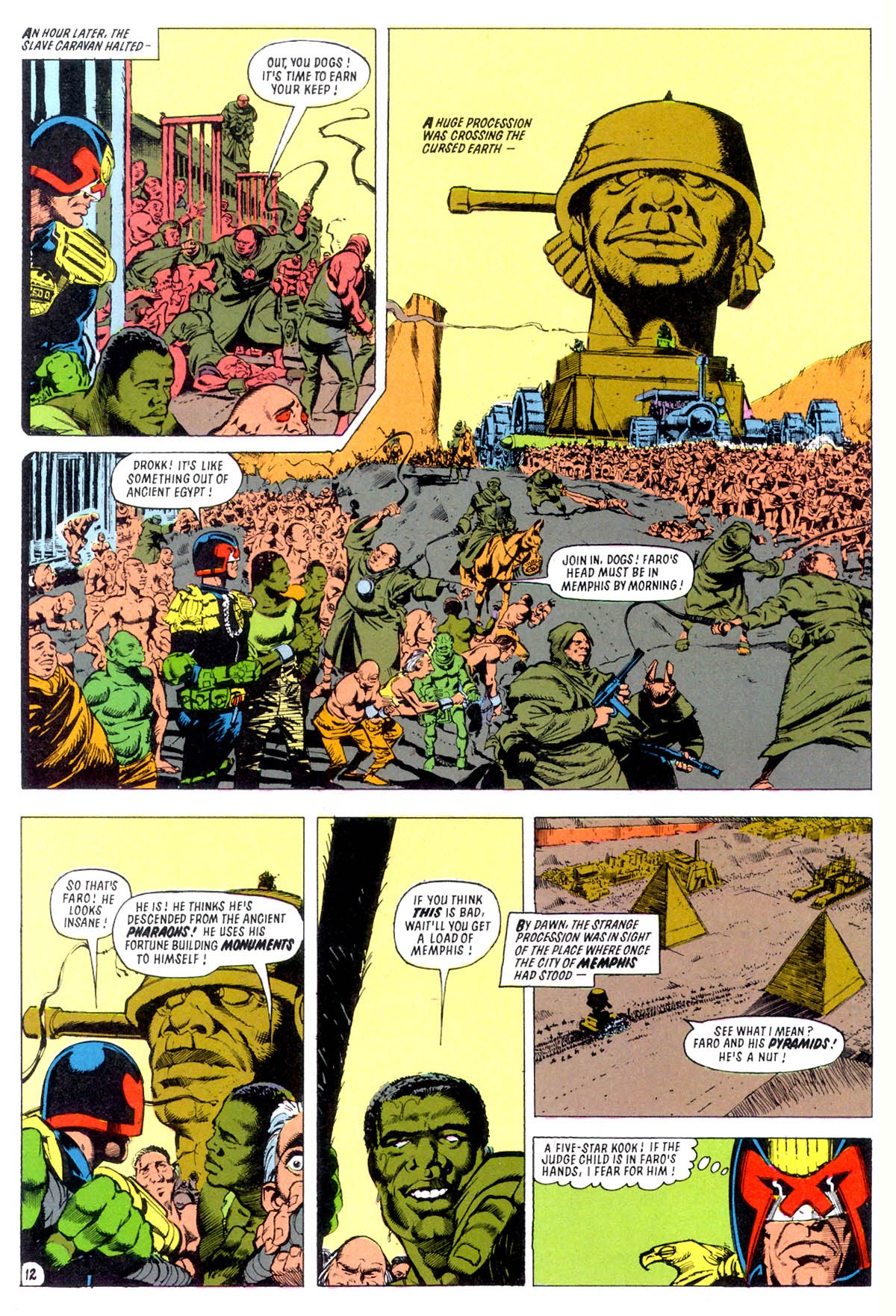 Read online Judge Dredd: The Judge Child Quest comic -  Issue #1 - 15