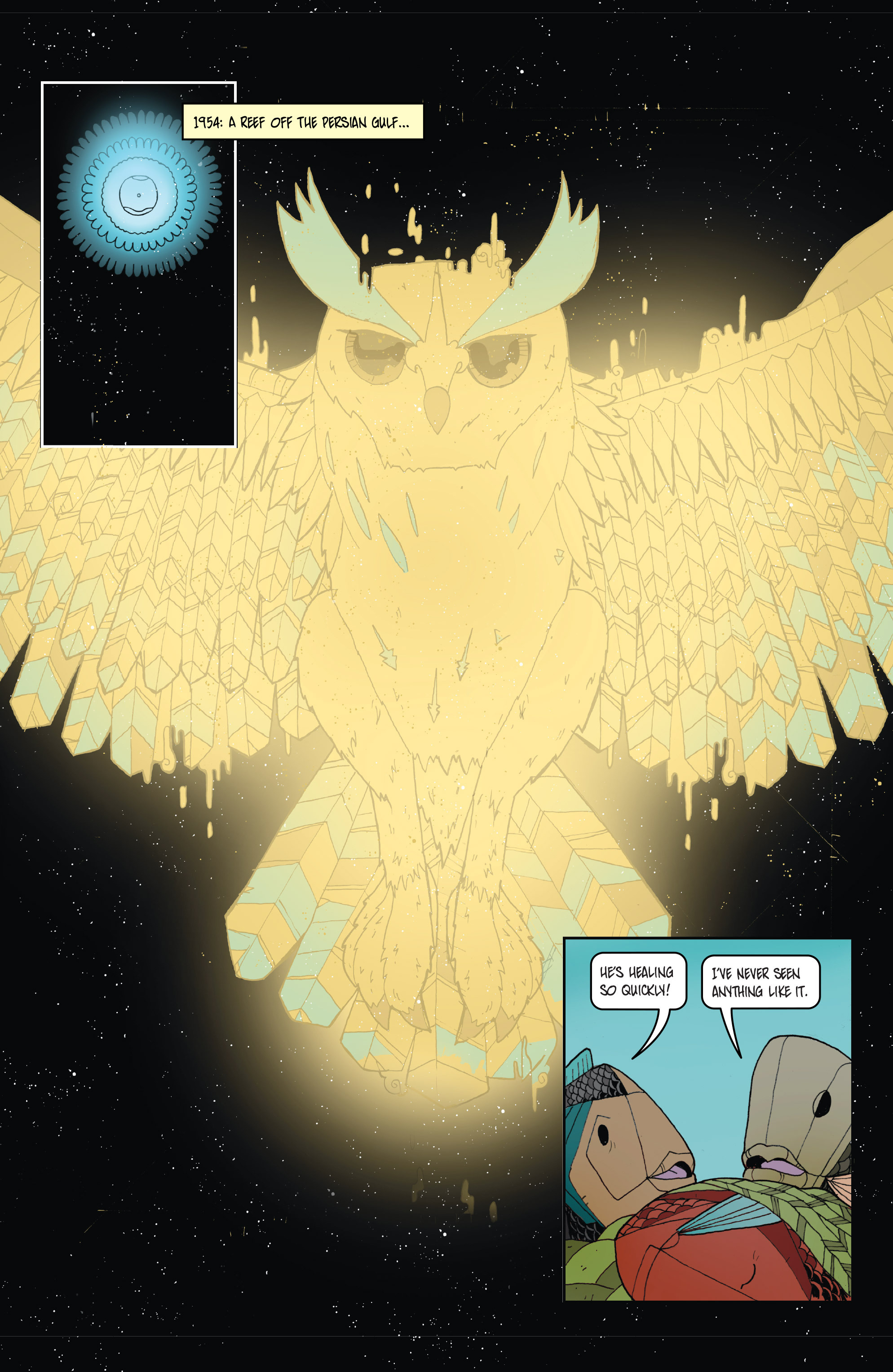 Read online The Little Red Fish comic -  Issue #4 - 3