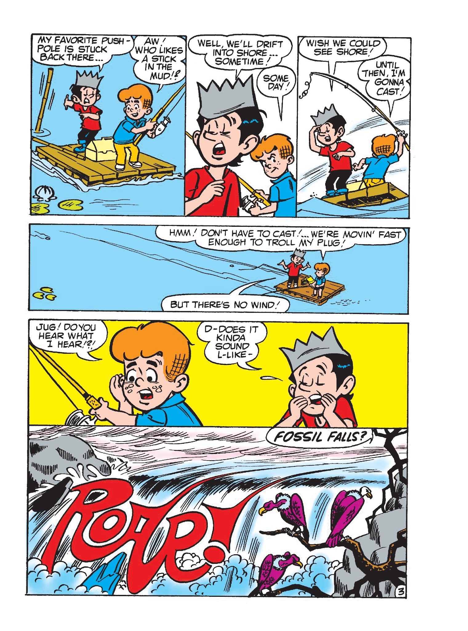 Read online Jughead and Archie Double Digest comic -  Issue #26 - 132